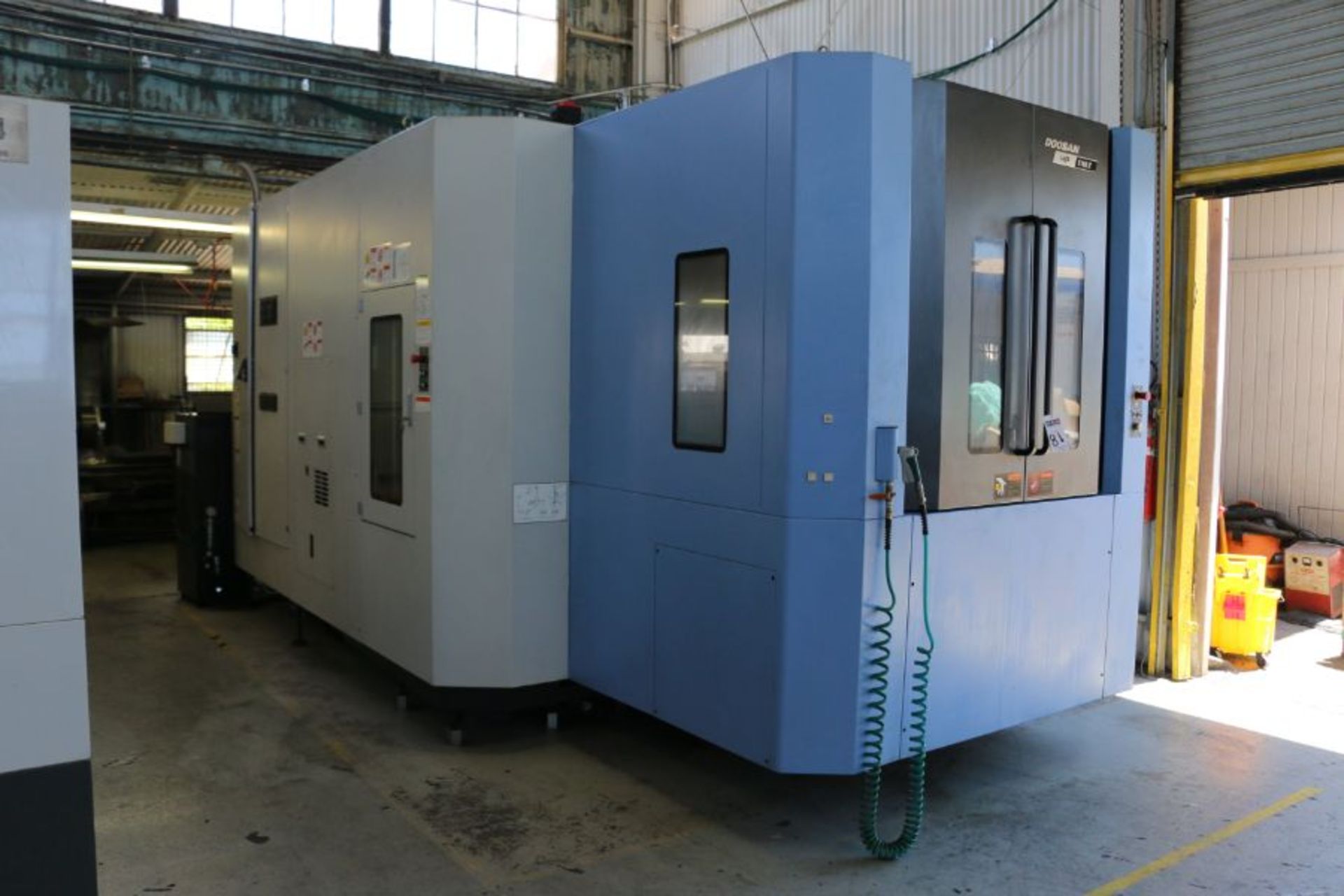 2015, Doosan HP-5100 4 Axis HMC, Fanuc 31i-Model B CTRL, 14k RPM, 60 ATC, CT40, (2) 20"sq. Pallets - Image 4 of 16