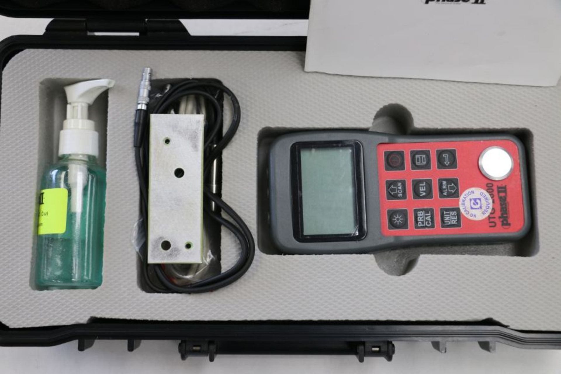 Phase II UTG-2800 Digital Ultrasonic Thickness Gauge - Image 2 of 3