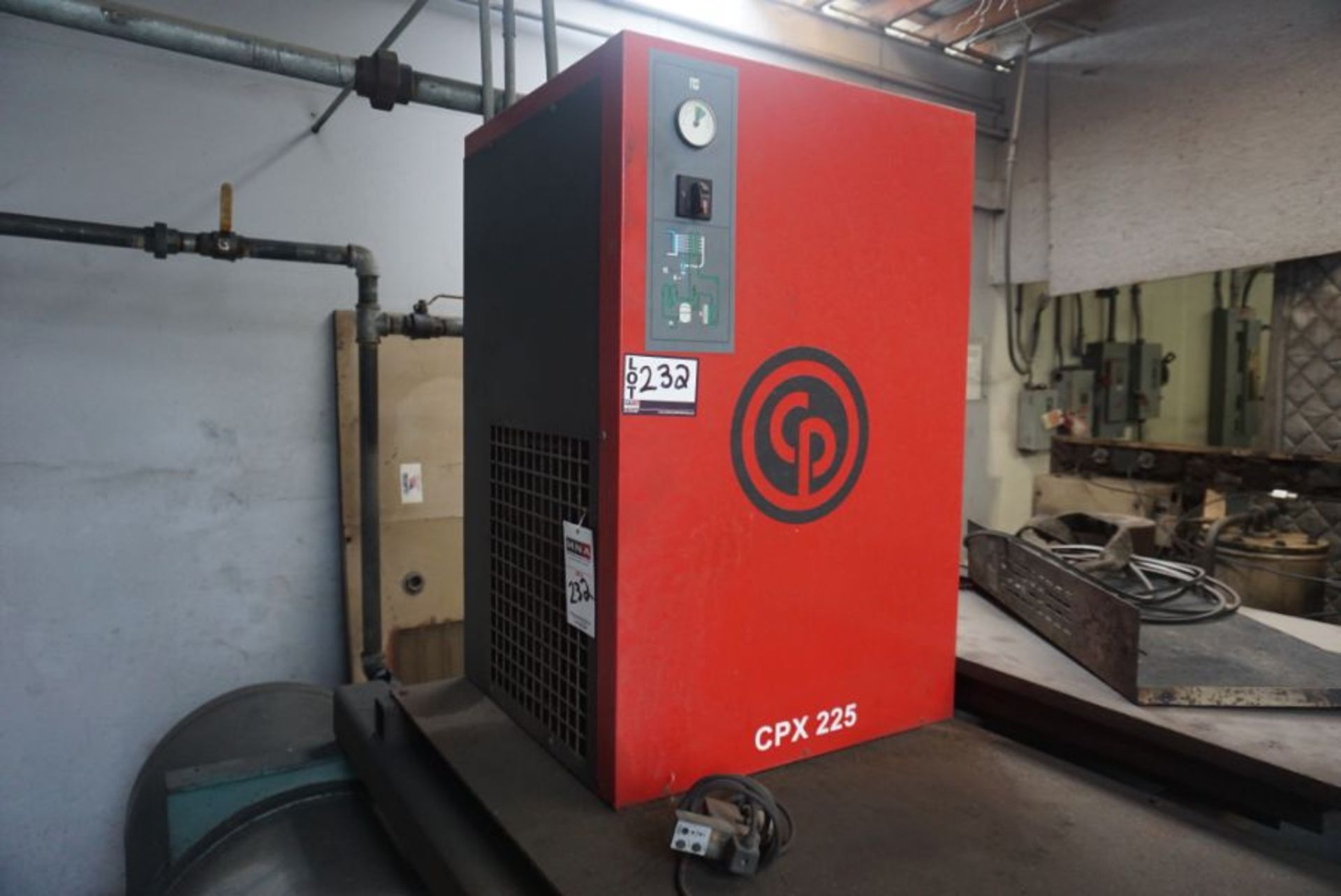 Chicago Pneumatic CPX 225 Air Dryer, New 2012 - Image 3 of 3