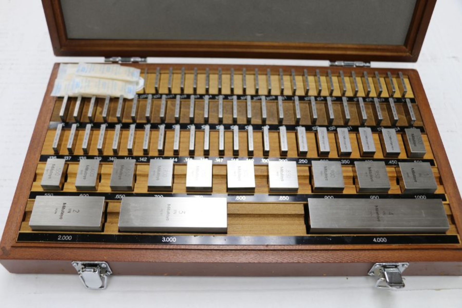 Mitutoyo Gauge Block Set - Image 2 of 4