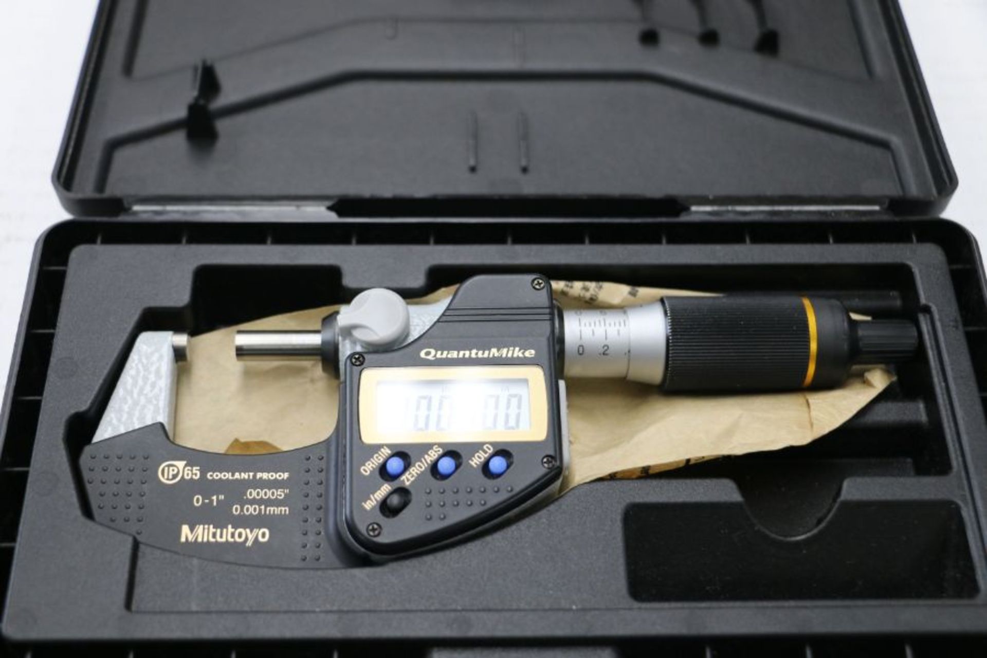 Mitutoyo 0 - 1" QuantuMike Digital Micrometer - Image 2 of 3