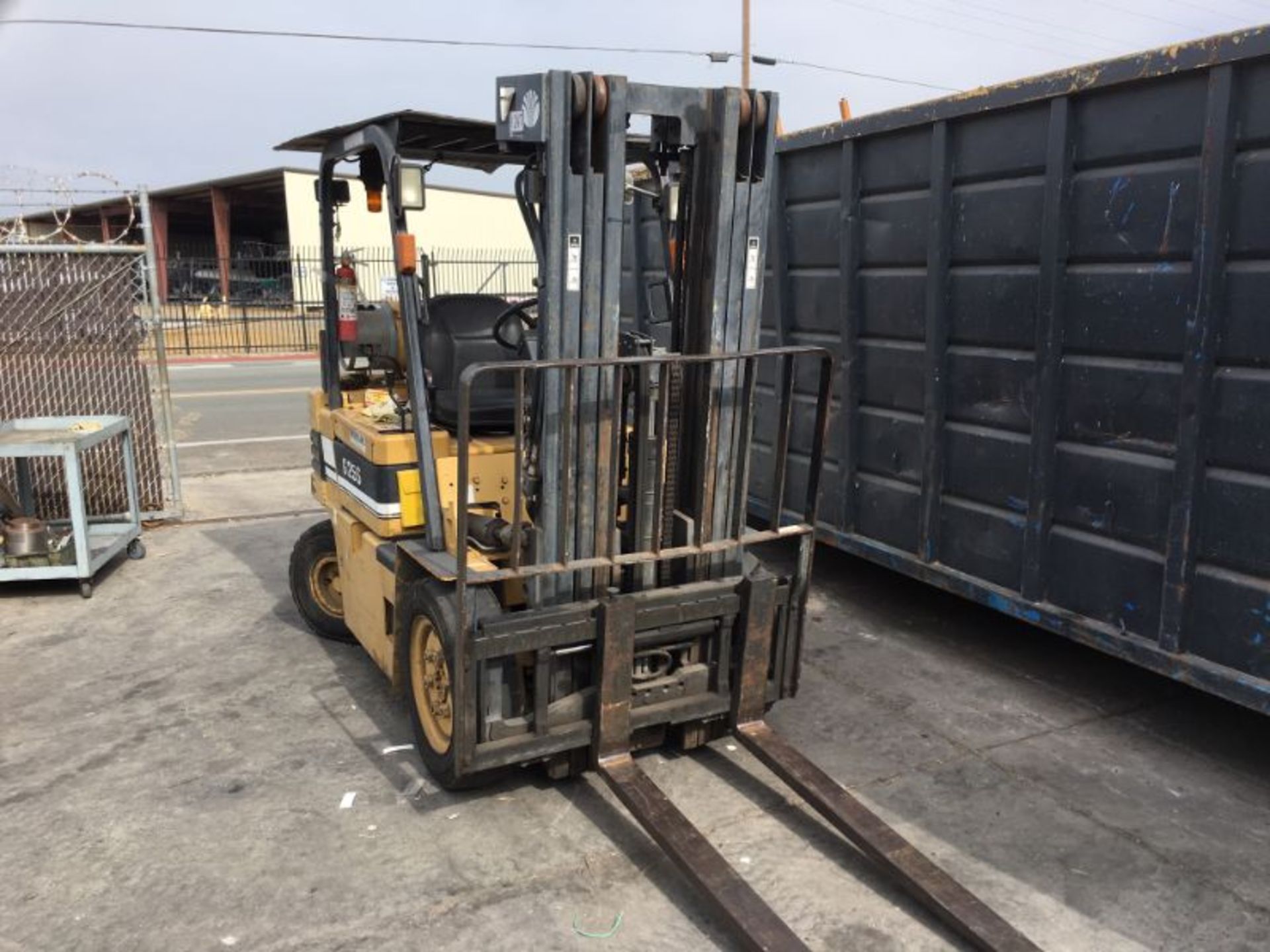 5000 lb Daewoo G25S LPG Forklift, 3619 Hrs. *Late Delivery* - Image 3 of 4