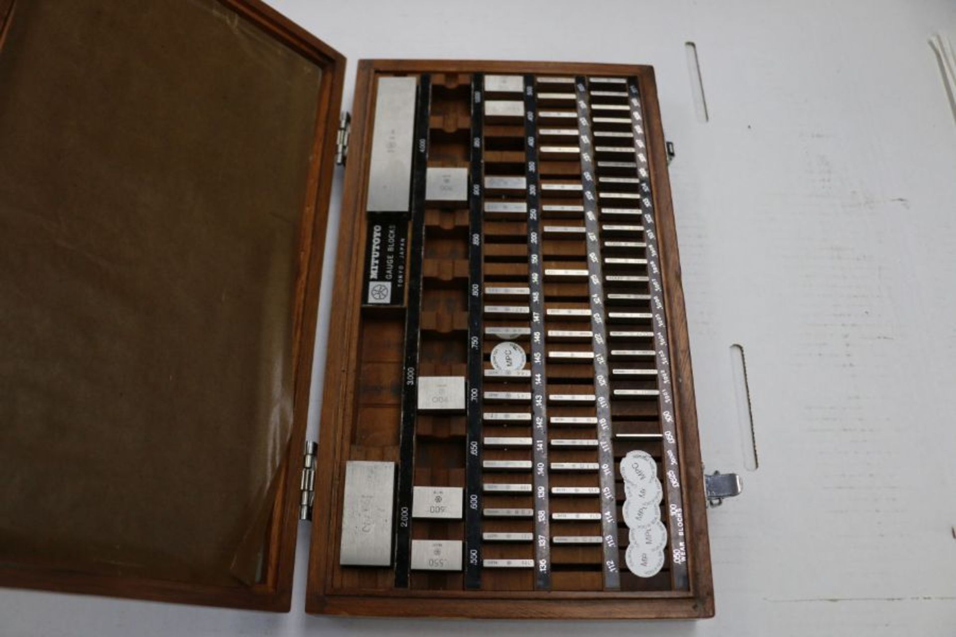 Mitutoyo Gauge Block Set - Image 3 of 4