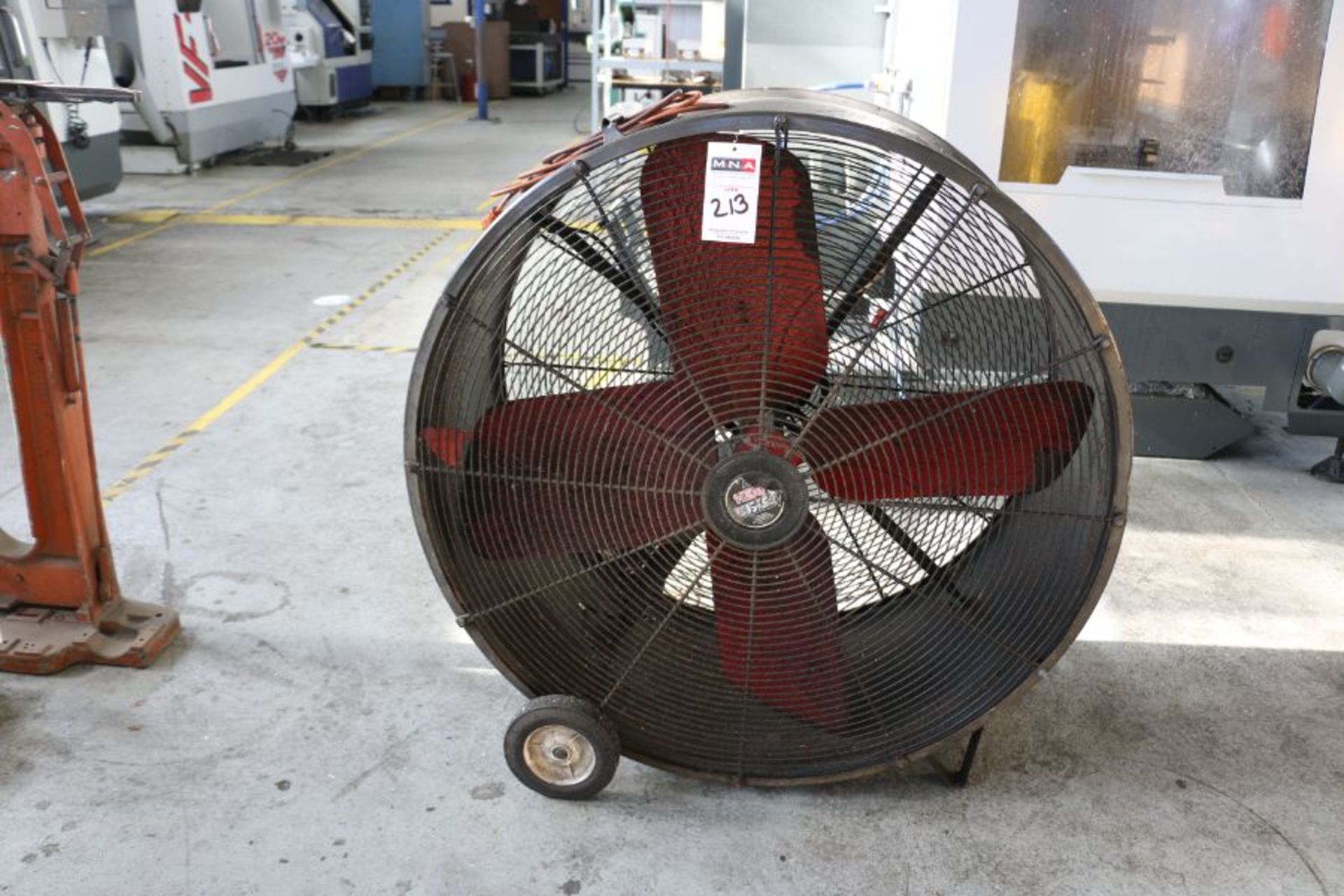 Heat Buster Shop Fan