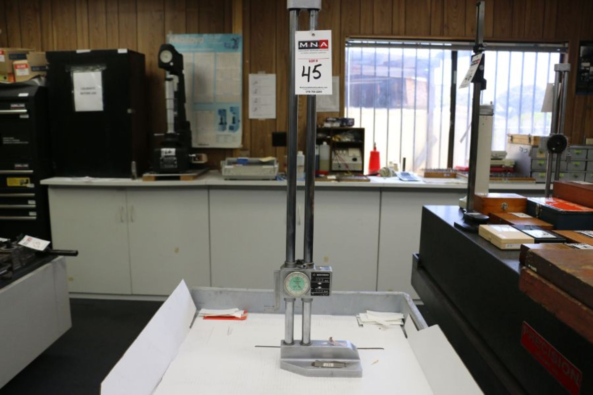 Mitutoyo 24" Dial Height Gage