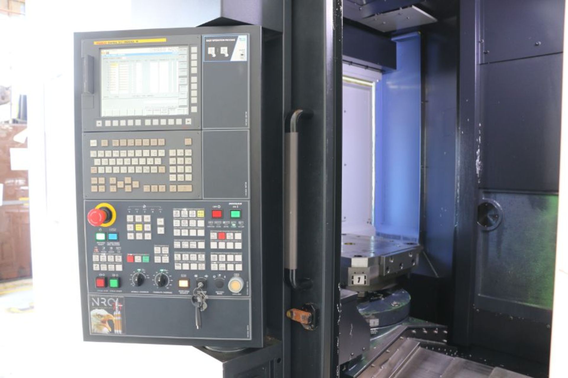 2015, Doosan HP-5100 4 Axis HMC, Fanuc 31i-Model B CTRL, 14k RPM, 60 ATC, CT40, (2) 20"sq. Pallets - Image 8 of 16