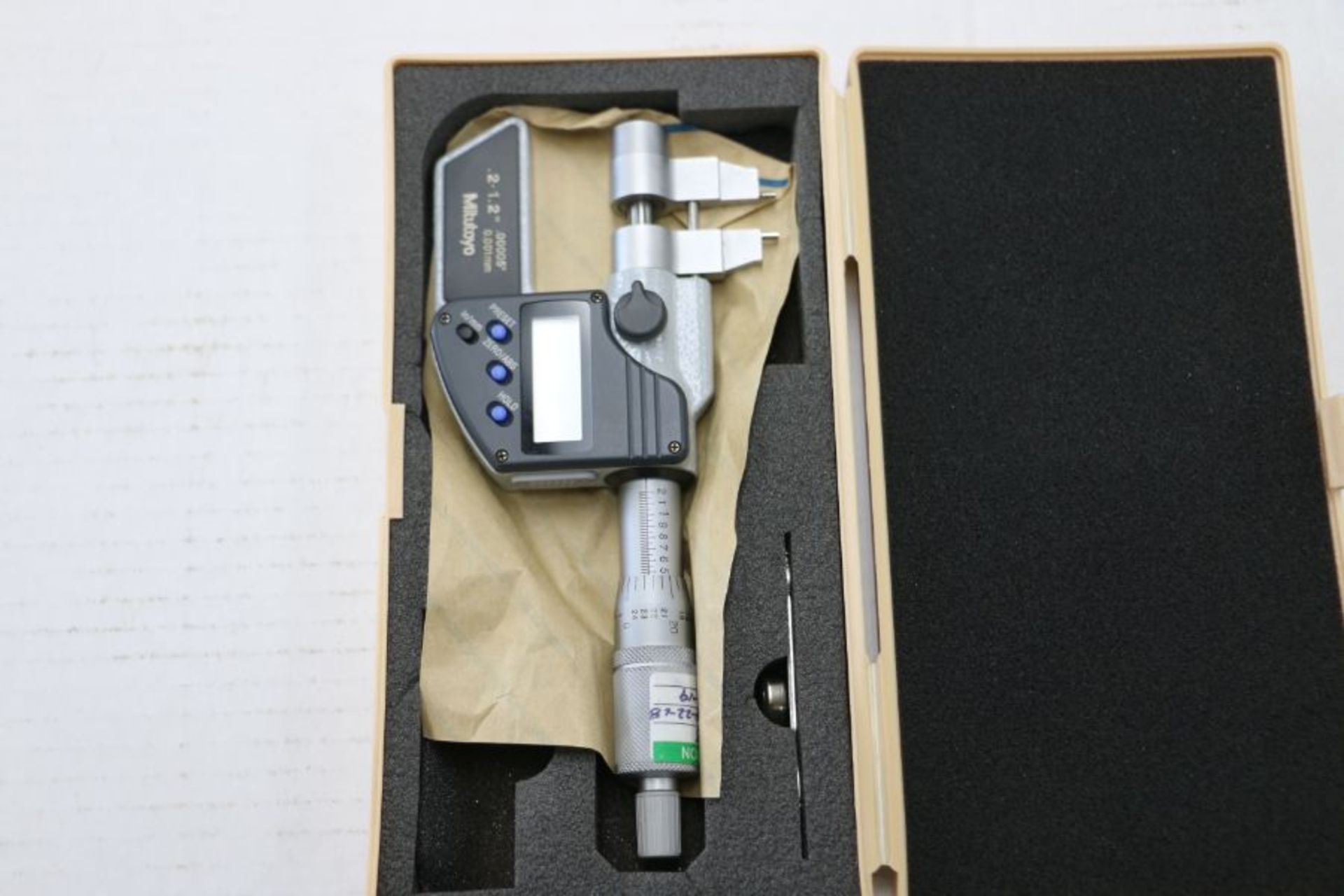 Mitutoyo .2 - 1.2" Digital Micrometer - Image 3 of 3