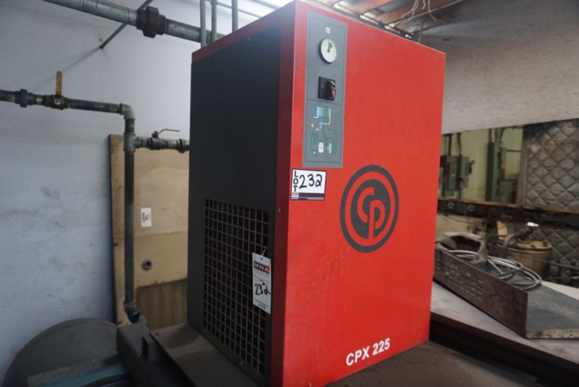 Chicago Pneumatic CPX 225 Air Dryer, New 2012 - Image 2 of 3