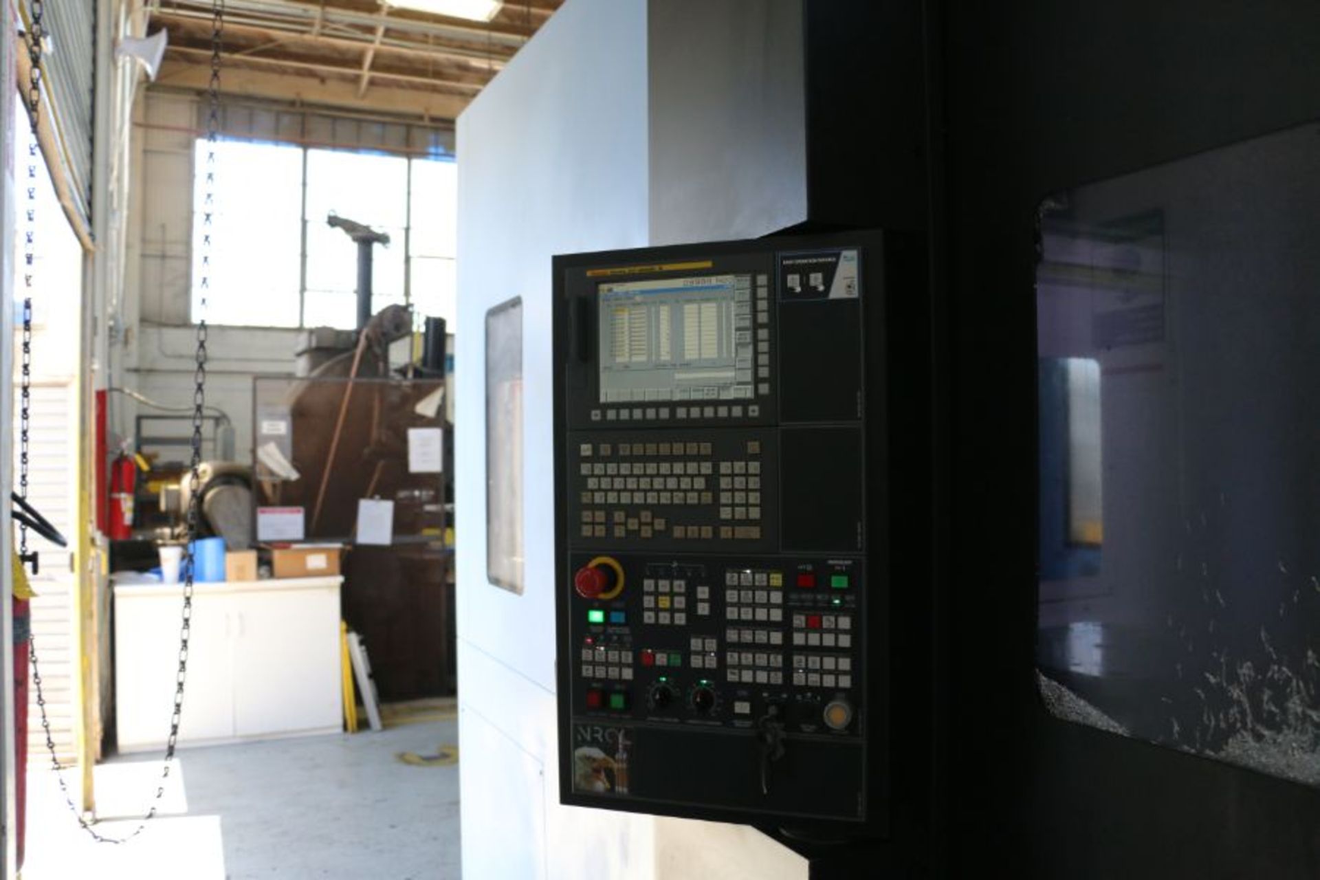 2015, Doosan HP-5100 4 Axis HMC, Fanuc 31i-Model B CTRL, 14k RPM, 60 ATC, CT40, (2) 20"sq. Pallets - Image 6 of 16