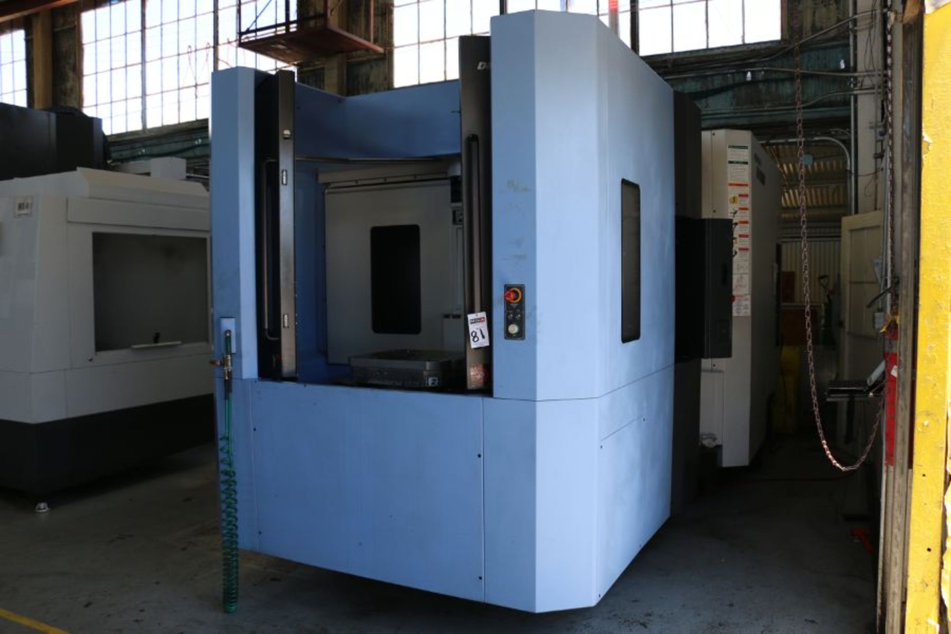 2015, Doosan HP-5100 4 Axis HMC, Fanuc 31i-Model B CTRL, 14k RPM, 60 ATC, CT40, (2) 20"sq. Pallets - Image 7 of 16