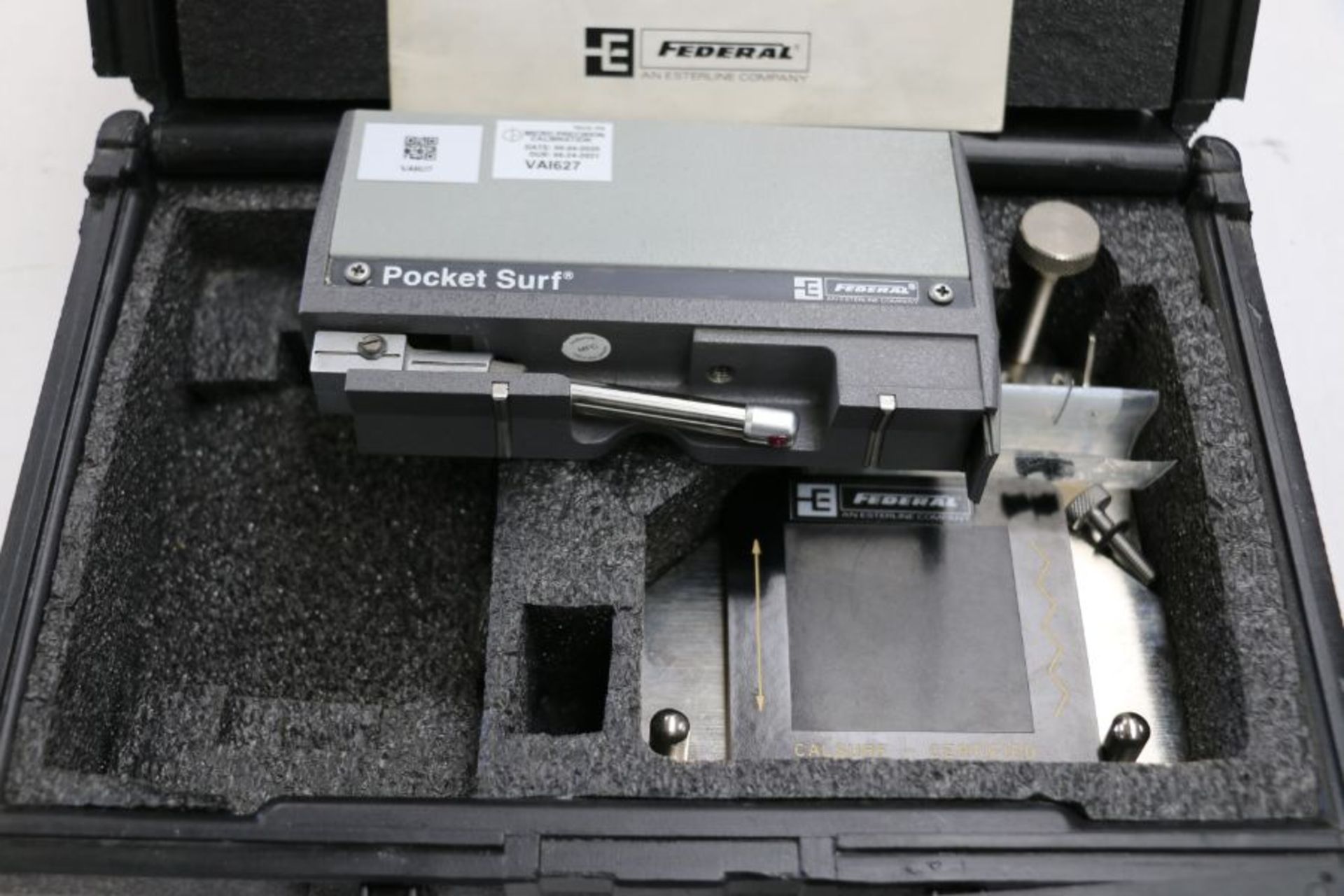 Federal Pocket Surf Portable Surface Roughness Gage - Image 3 of 4