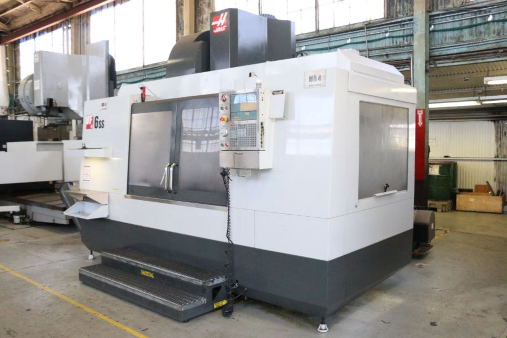 2013, Haas VF-6SS 5 Axis VMC, 40 ATC, Renishaw Haas 40-2 Probe, s/n 1453 Cut Hrs. - Image 3 of 11