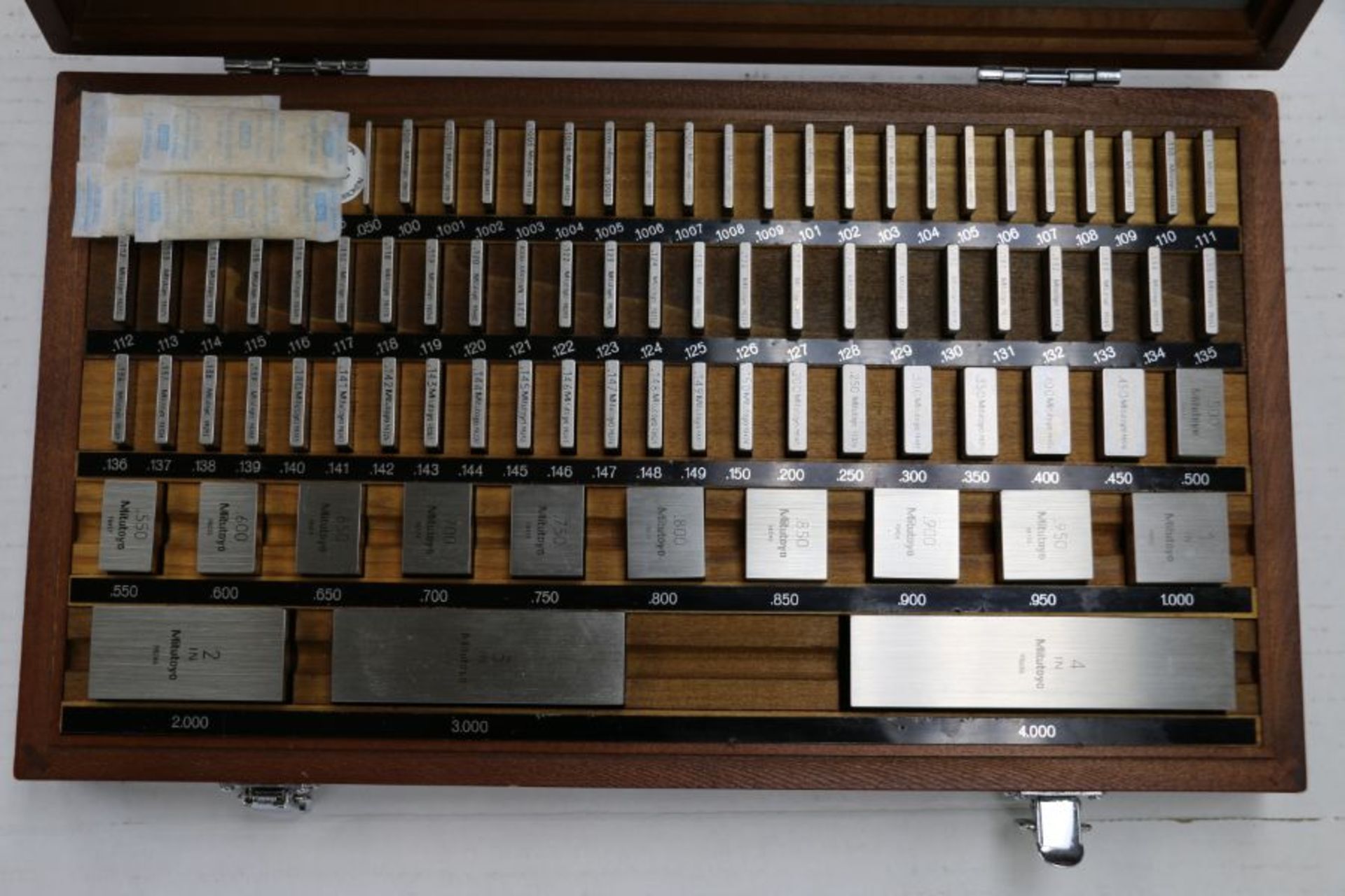 Mitutoyo Gauge Block Set