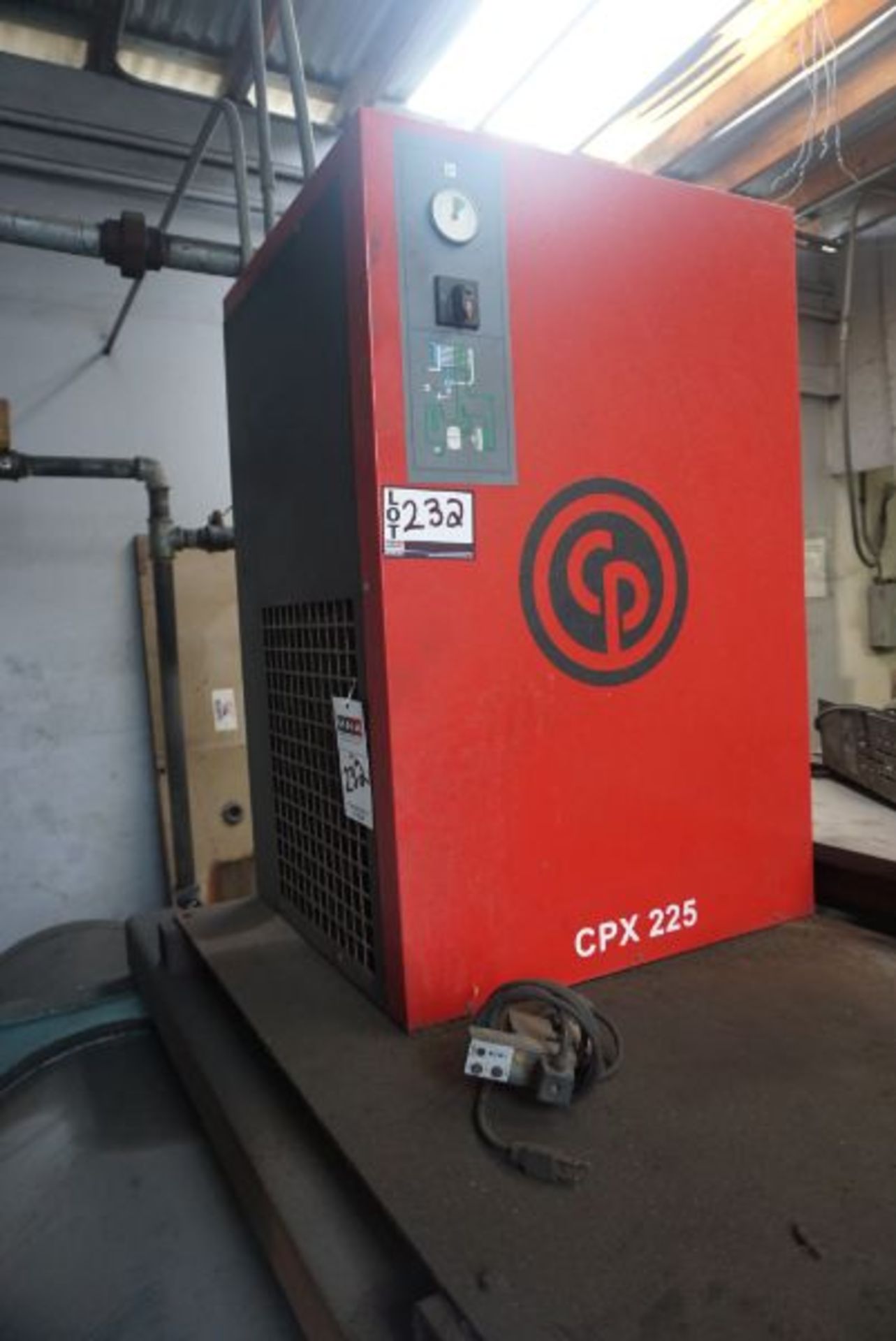 Chicago Pneumatic CPX 225 Air Dryer, New 2012