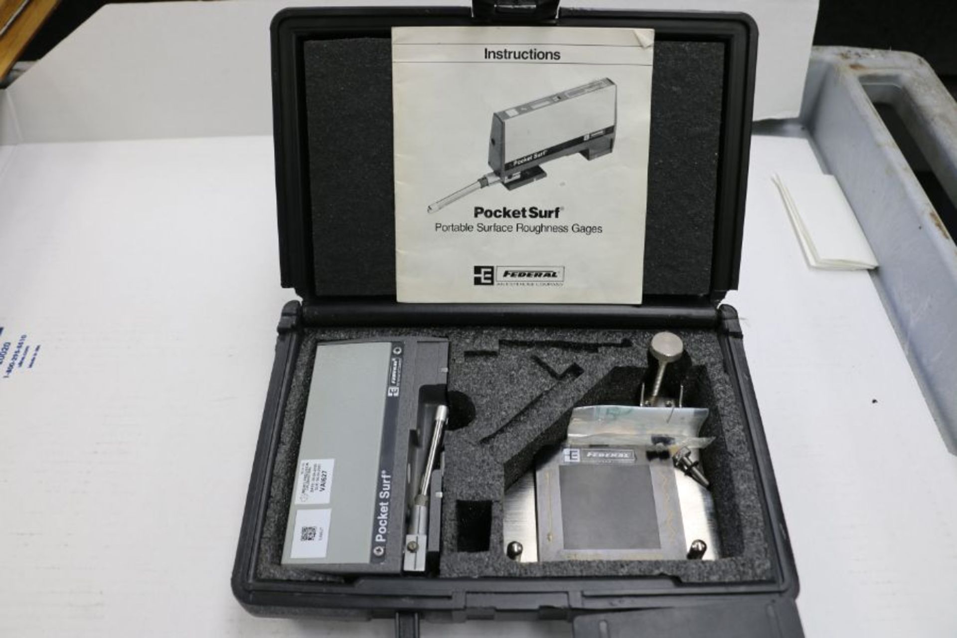 Federal Pocket Surf Portable Surface Roughness Gage