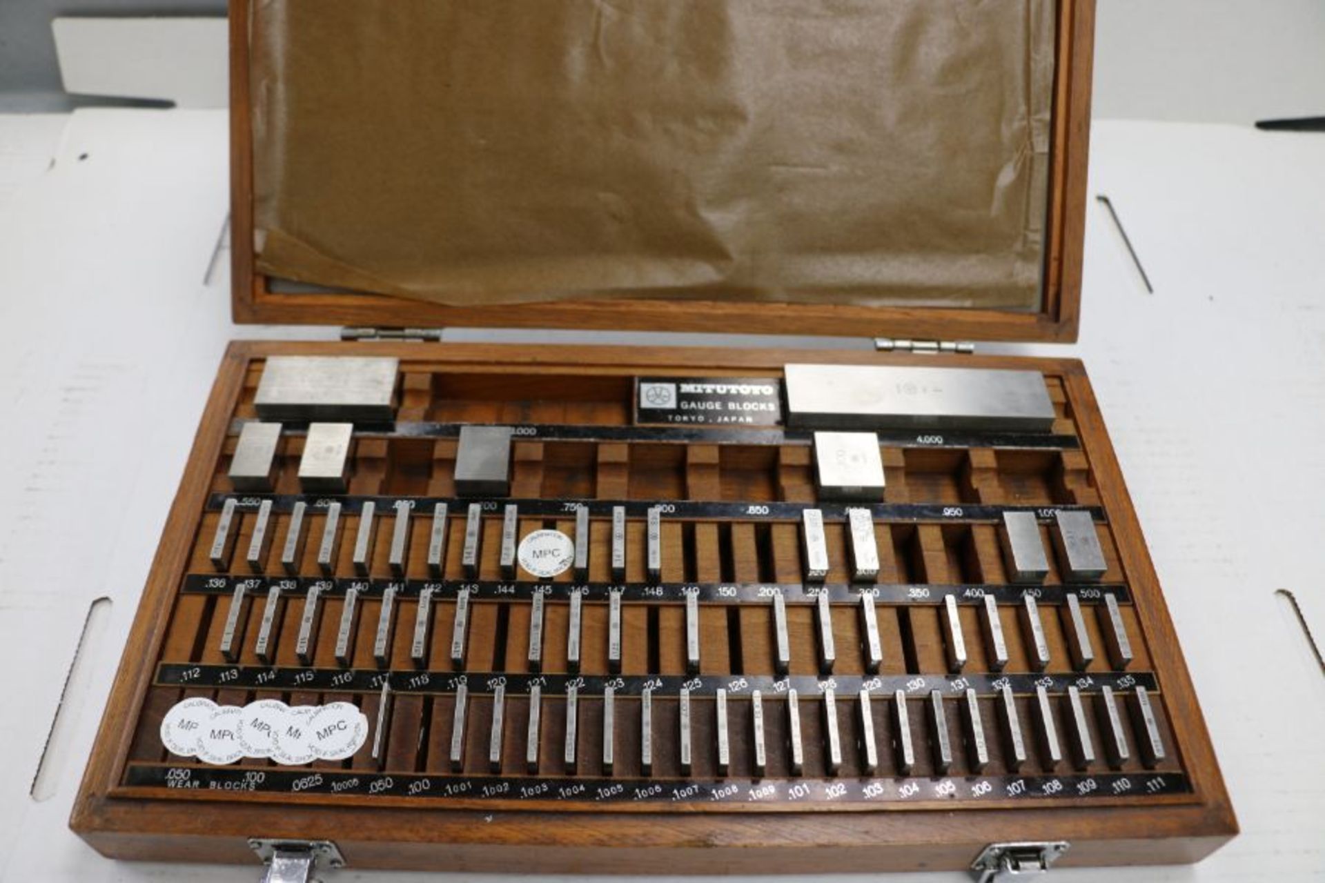 Mitutoyo Gauge Block Set - Image 2 of 4