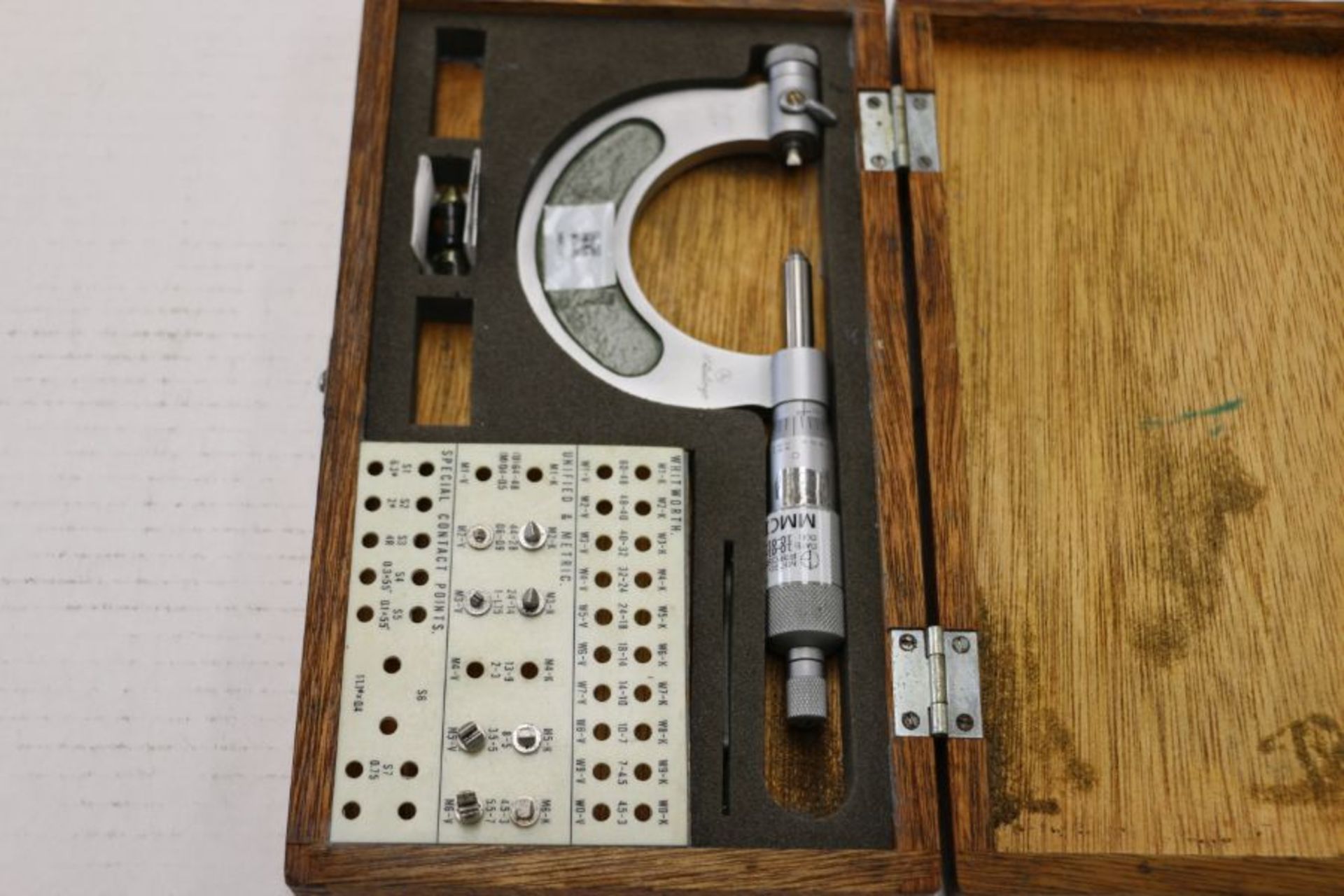 Mitutoyo 1" -2" Screw Micrometer - Image 3 of 3