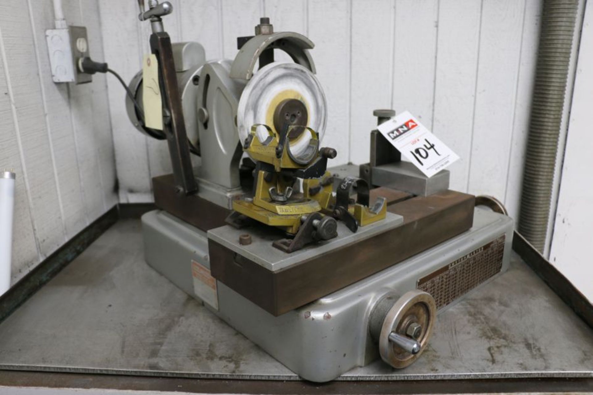 Cuttermaster Drill Grinder, s/n 71, New 1992 - Image 3 of 4