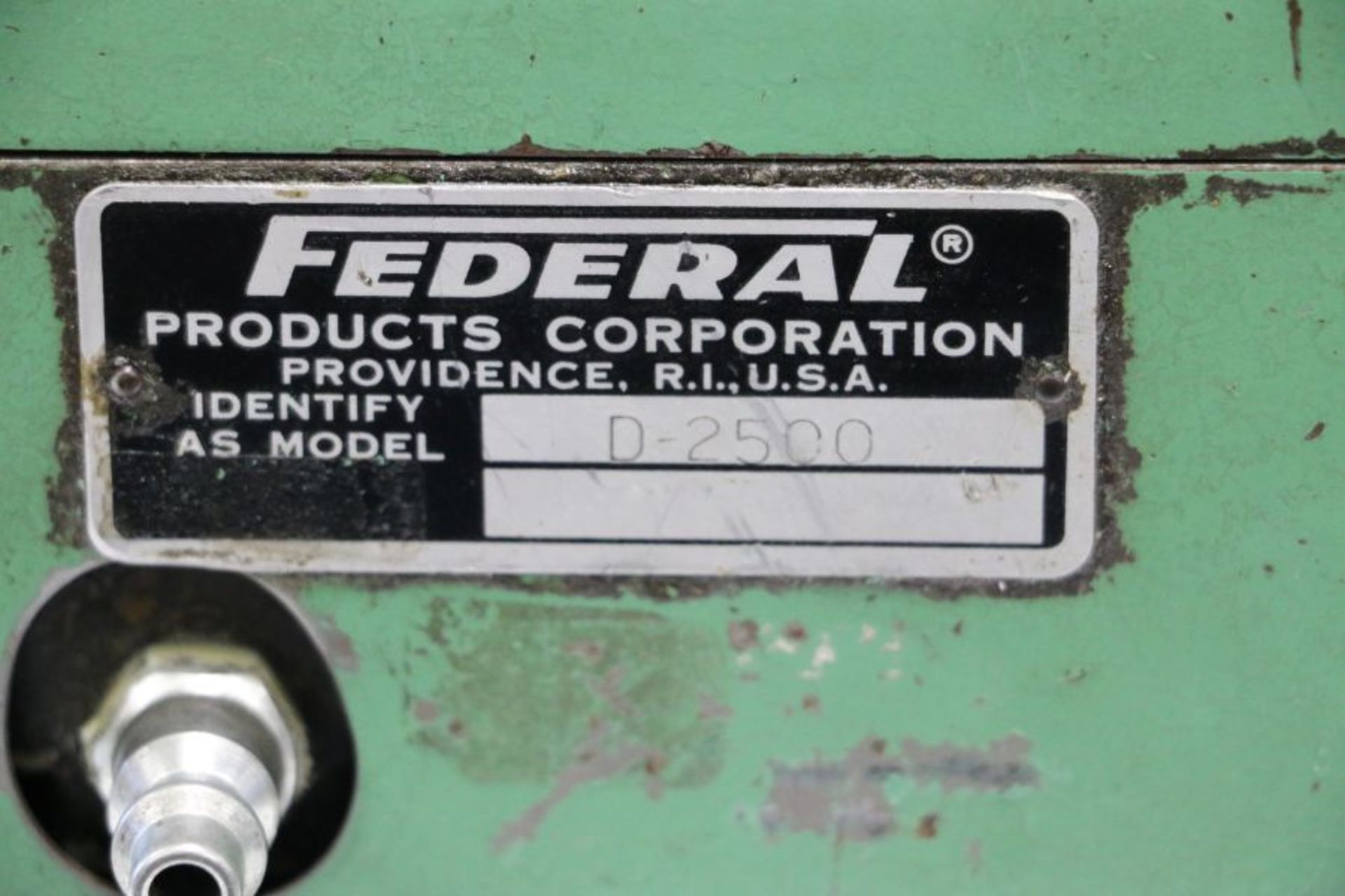 Federal Dimensionair D-2500 Air Gage - Image 4 of 4