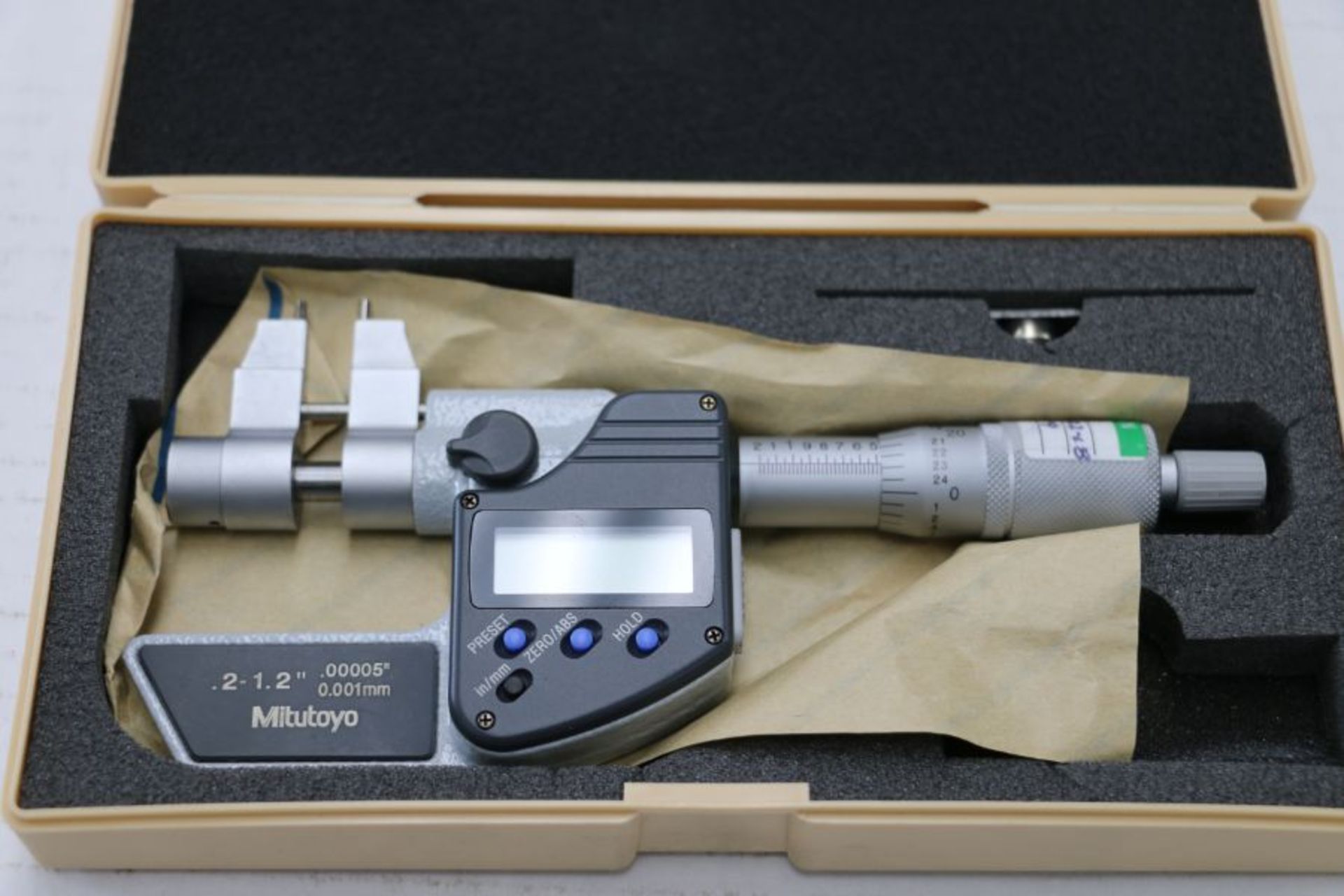 Mitutoyo .2 - 1.2" Digital Micrometer - Image 2 of 3