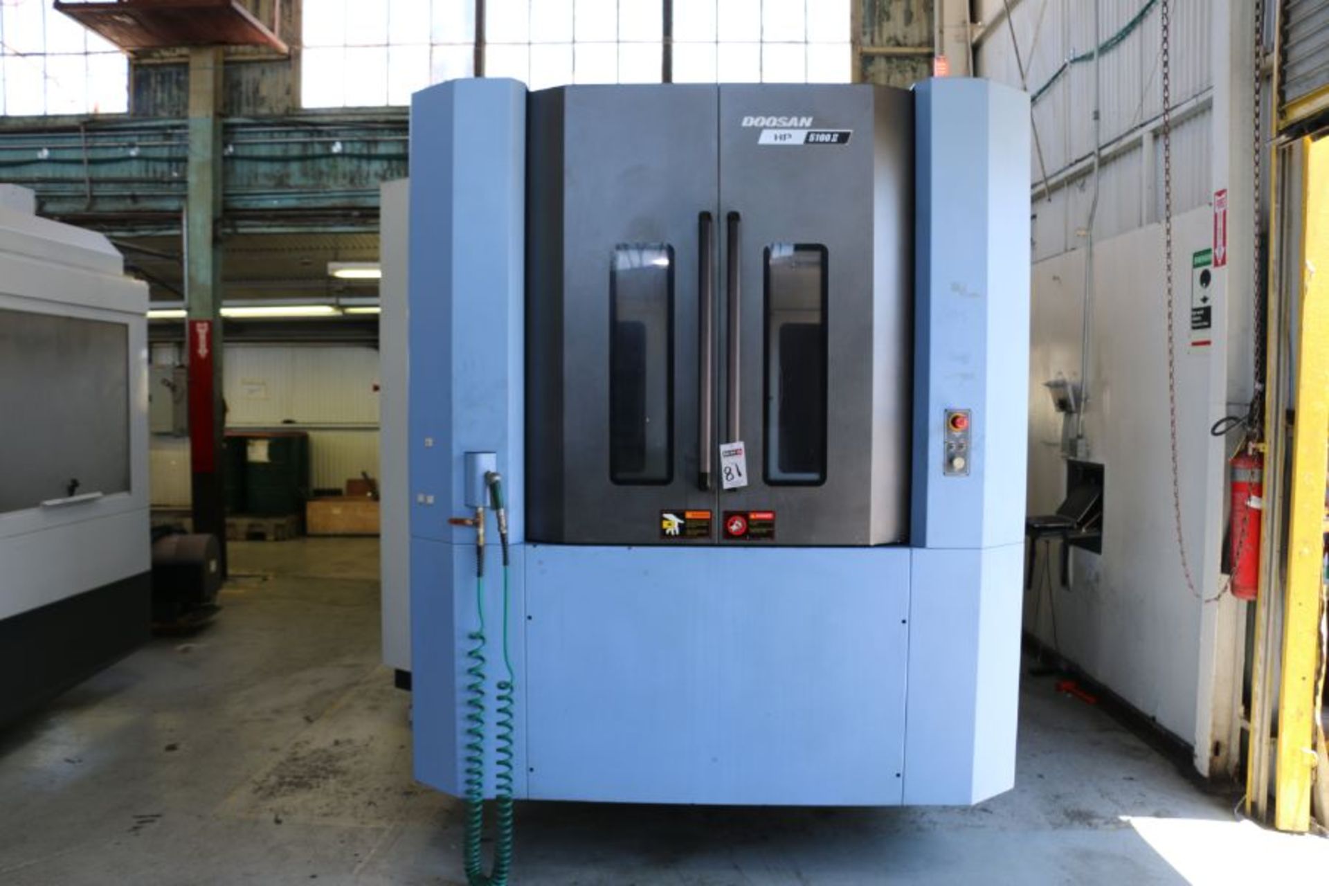 2015, Doosan HP-5100 4 Axis HMC, Fanuc 31i-Model B CTRL, 14k RPM, 60 ATC, CT40, (2) 20"sq. Pallets - Image 3 of 16