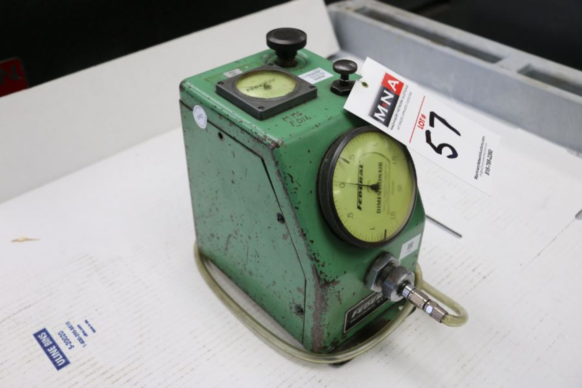 Federal Dimensionair D-2500 Air Gage - Image 3 of 4