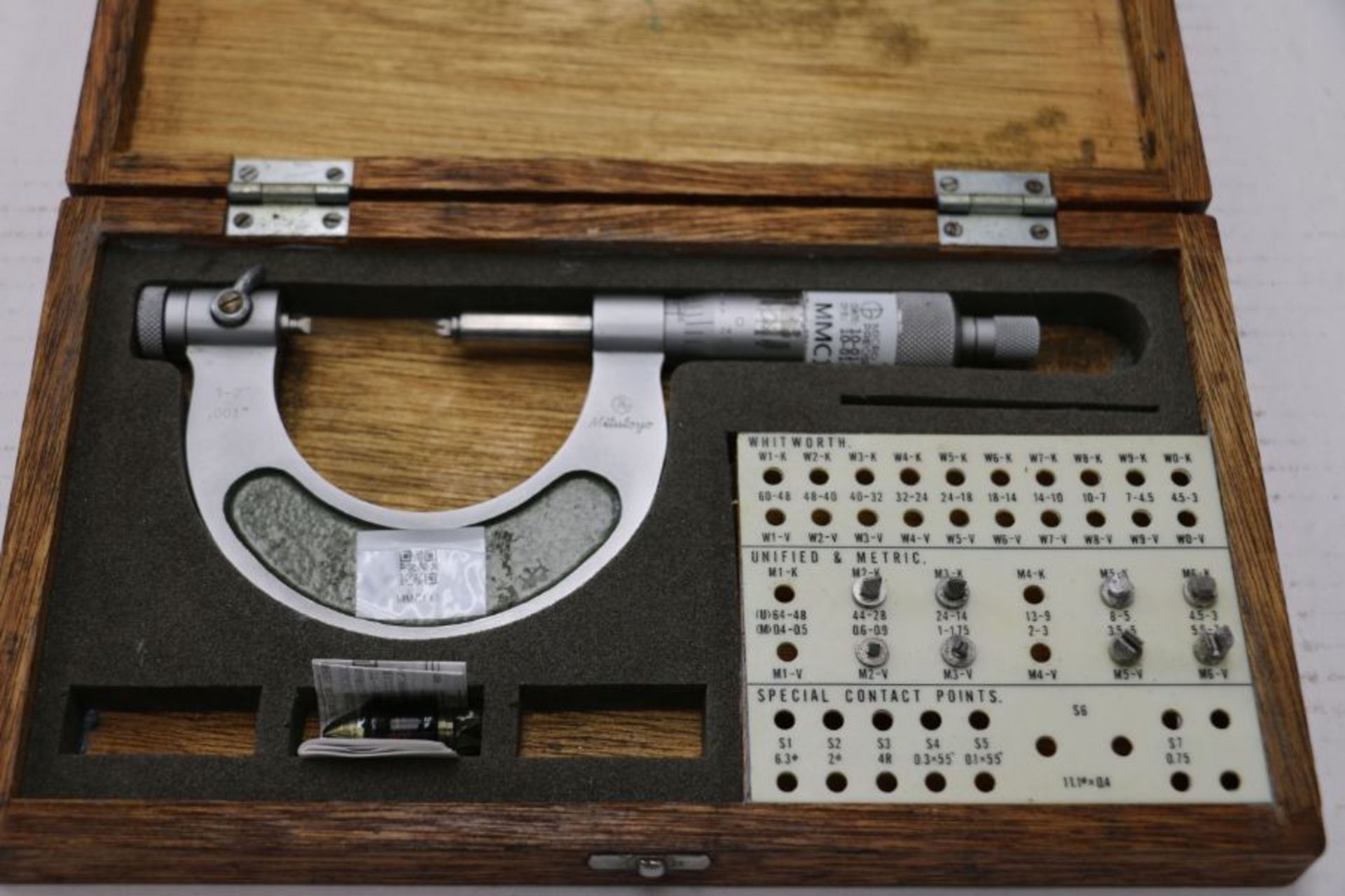 Mitutoyo 1" -2" Screw Micrometer - Image 2 of 3