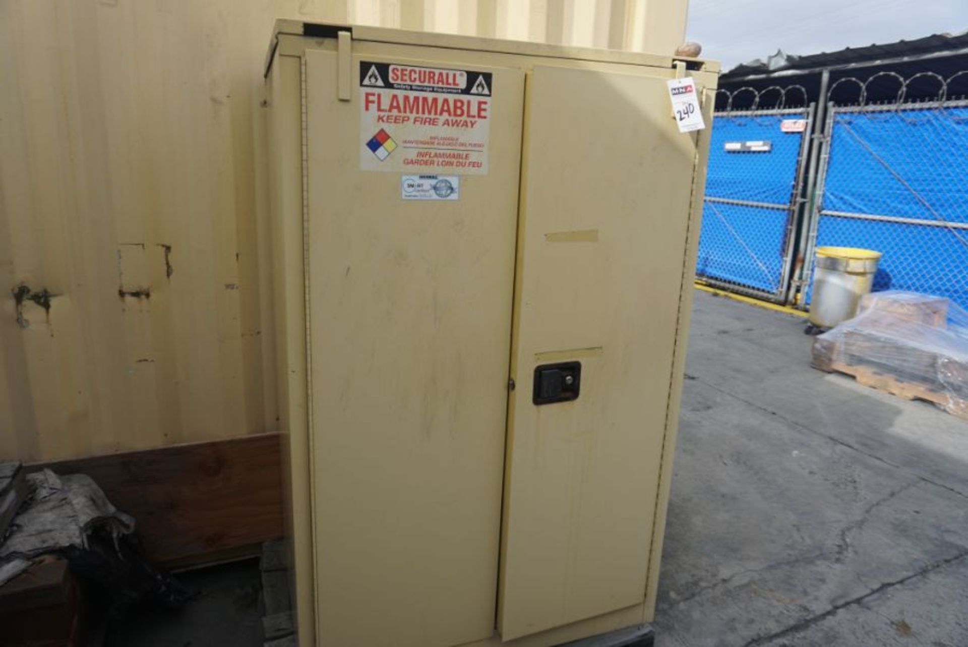 Securall Flammable Liquid Storage - Image 3 of 4