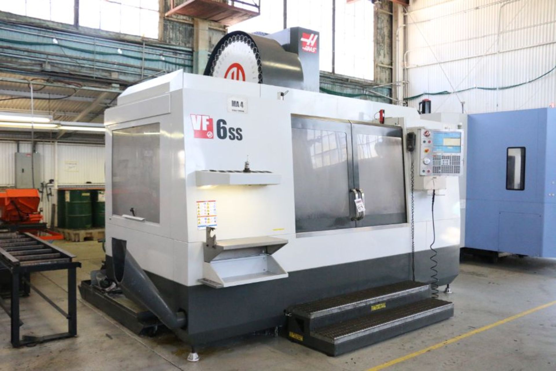 2013, Haas VF-6SS 5 Axis VMC, 40 ATC, Renishaw Haas 40-2 Probe, s/n 1453 Cut Hrs. - Image 2 of 11