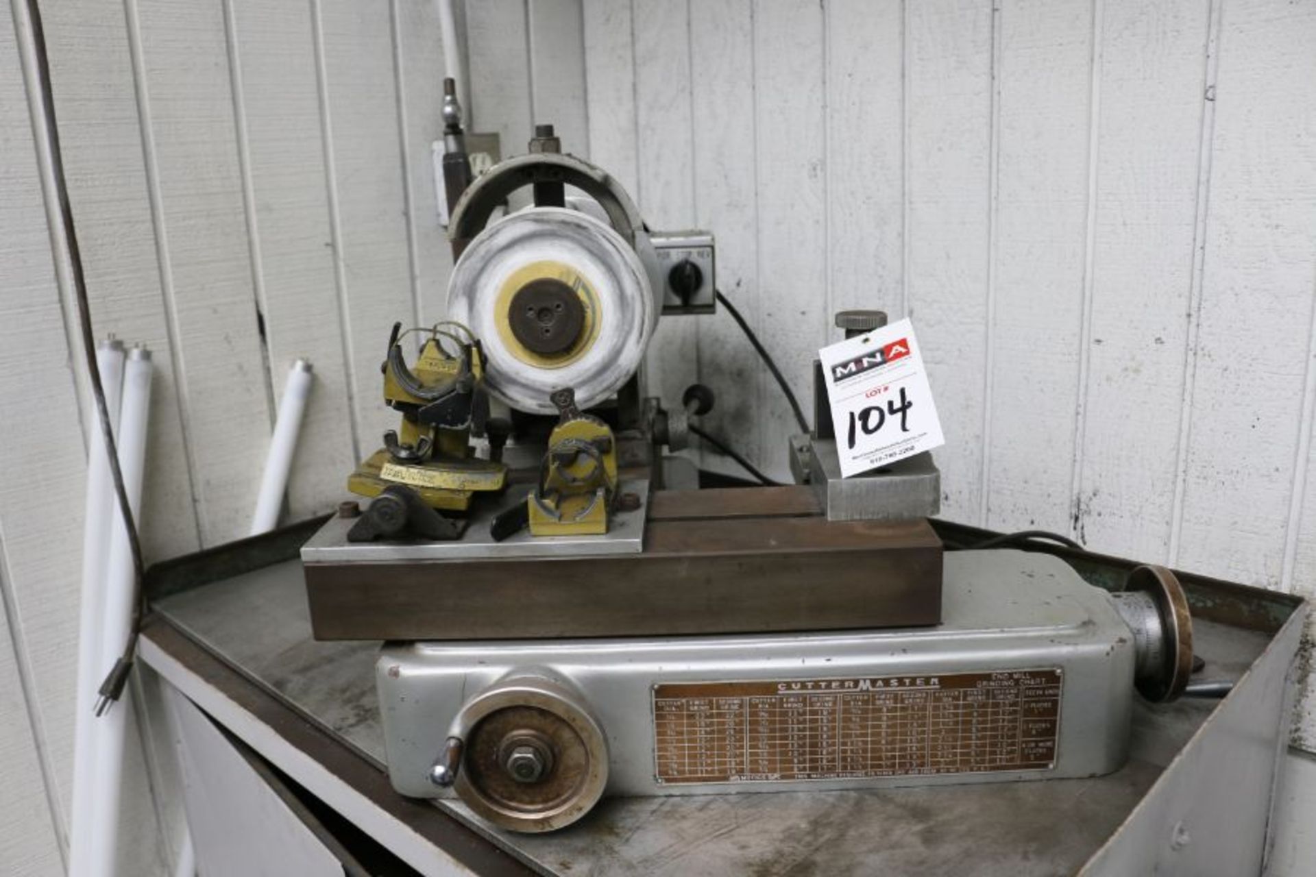 Cuttermaster Drill Grinder, s/n 71, New 1992