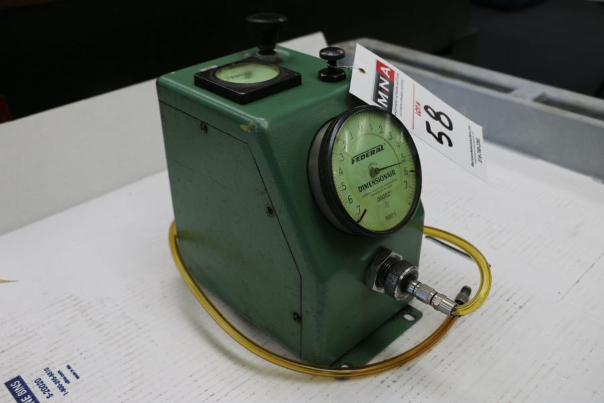 Federal Dimensionair D-5000-R1 Air Gage - Image 3 of 4