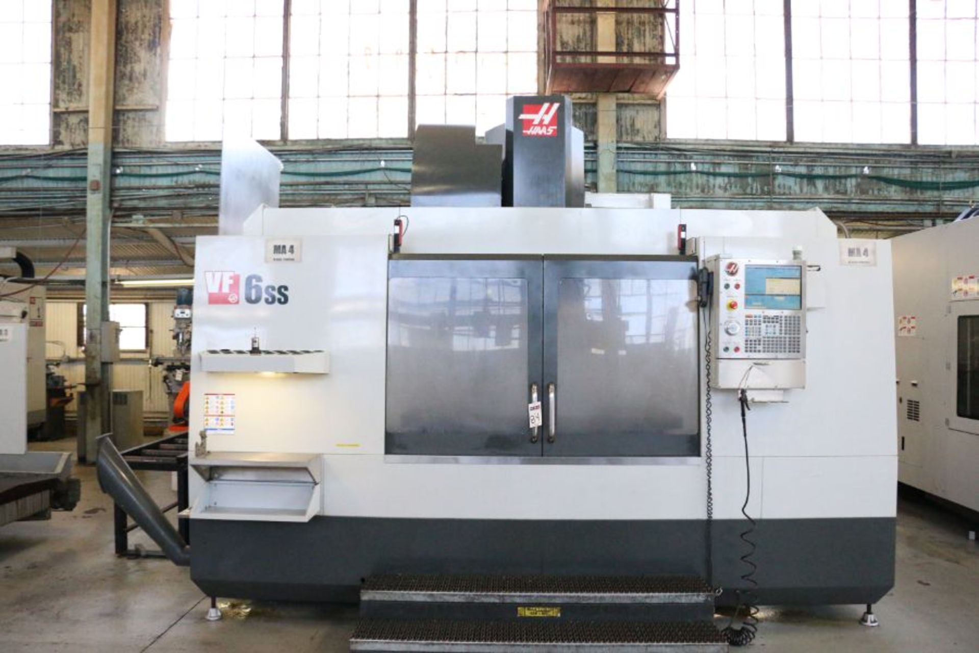 2013, Haas VF-6SS 5 Axis VMC, 40 ATC, Renishaw Haas 40-2 Probe, s/n 1453 Cut Hrs.