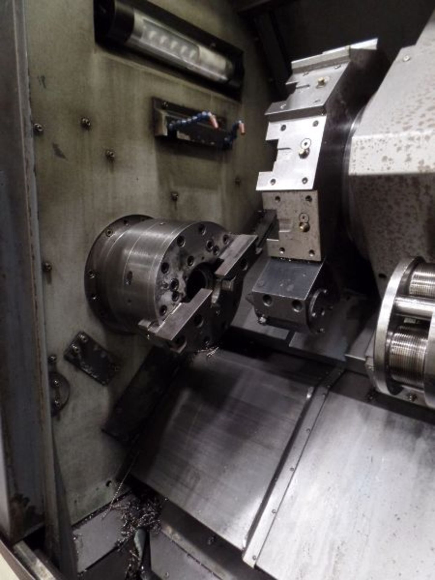 Leadwell T-7, Fanuc 0i-TD, 20.4” SW, 13.8” Max. Turn Dia. x 21.6” Max. Turn Length, 2.4” Spindle - Image 9 of 10