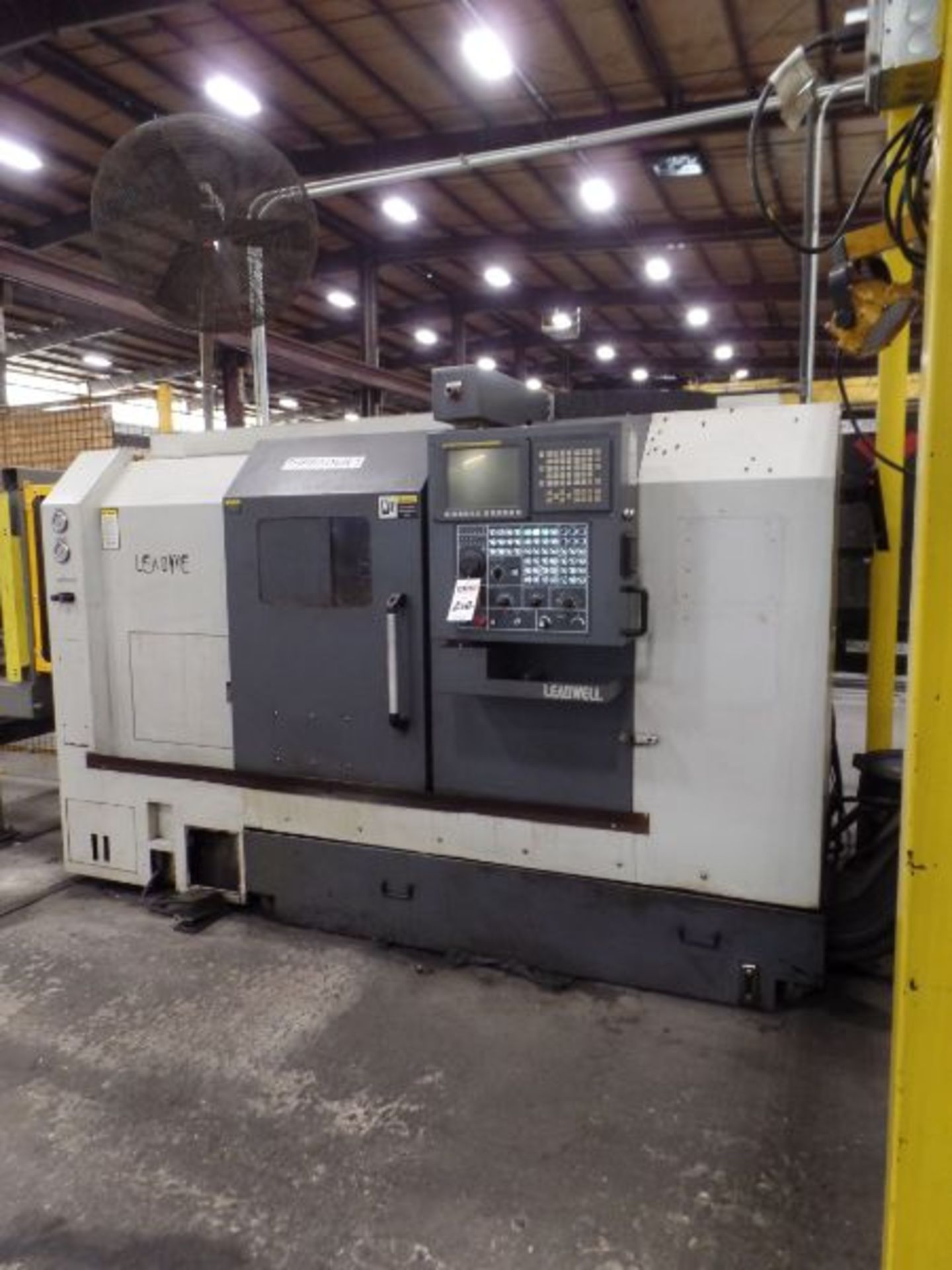 Leadwell T-7, Fanuc 0i-TD, 20.4” SW, 13.8” Max. Turn Dia. x 21.6” Max. Turn Length, 2.4” Spindle - Image 3 of 10