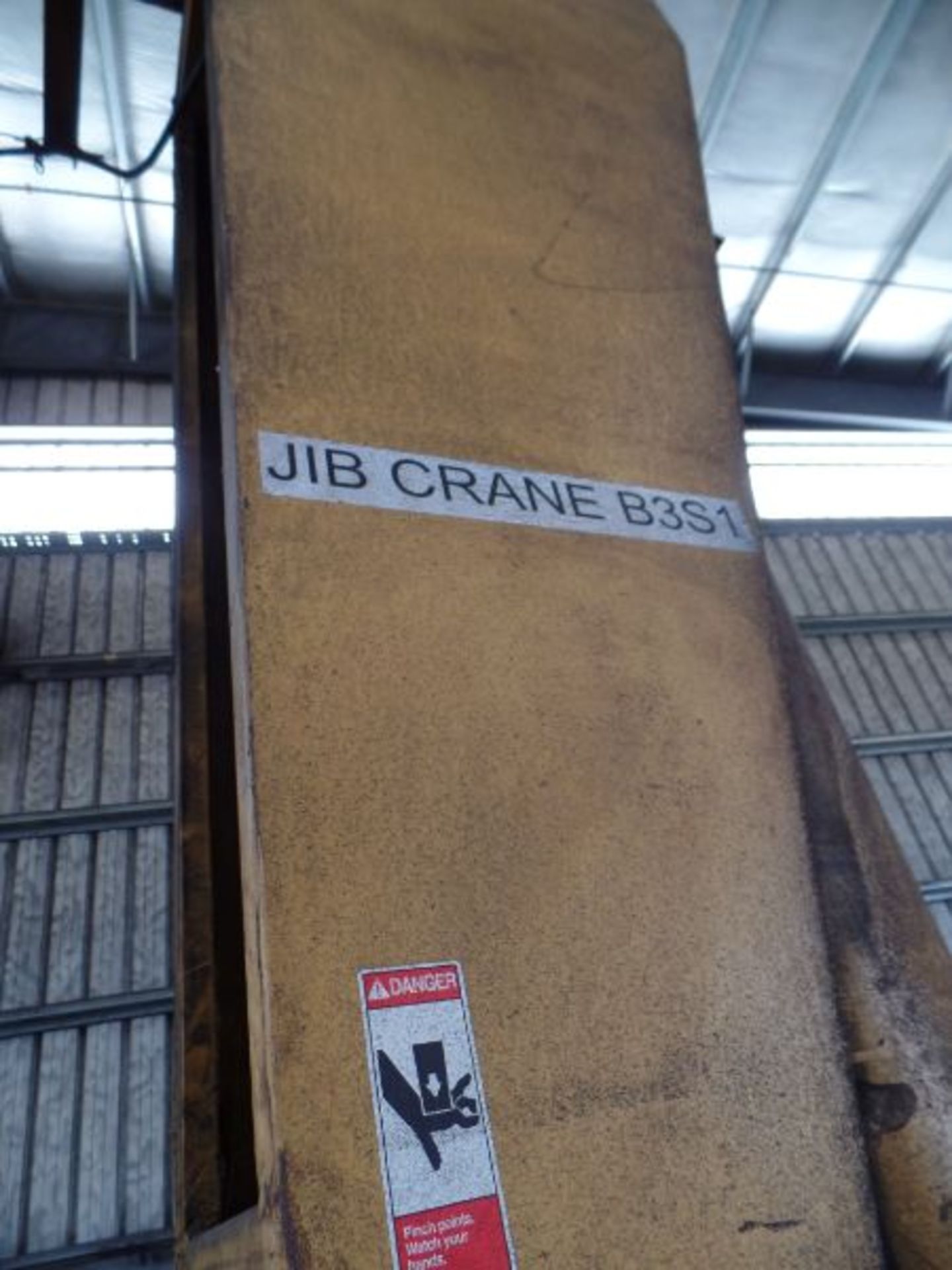 1 Ton Gorbel Jib Crane RM Loadmate 1 Ton Hoist - Image 5 of 6