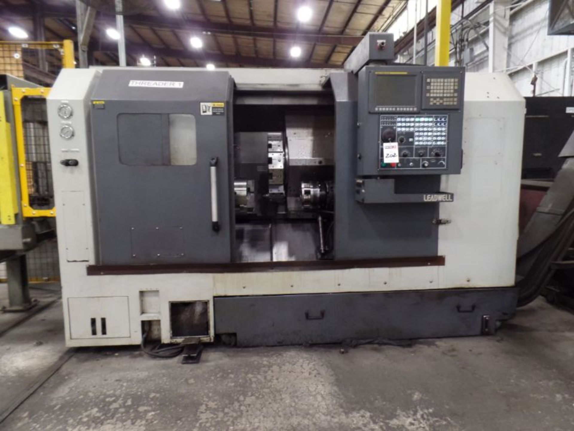 Leadwell T-7, Fanuc 0i-TD, 20.4” SW, 13.8” Max. Turn Dia. x 21.6” Max. Turn Length, 2.4” Spindle - Image 4 of 10