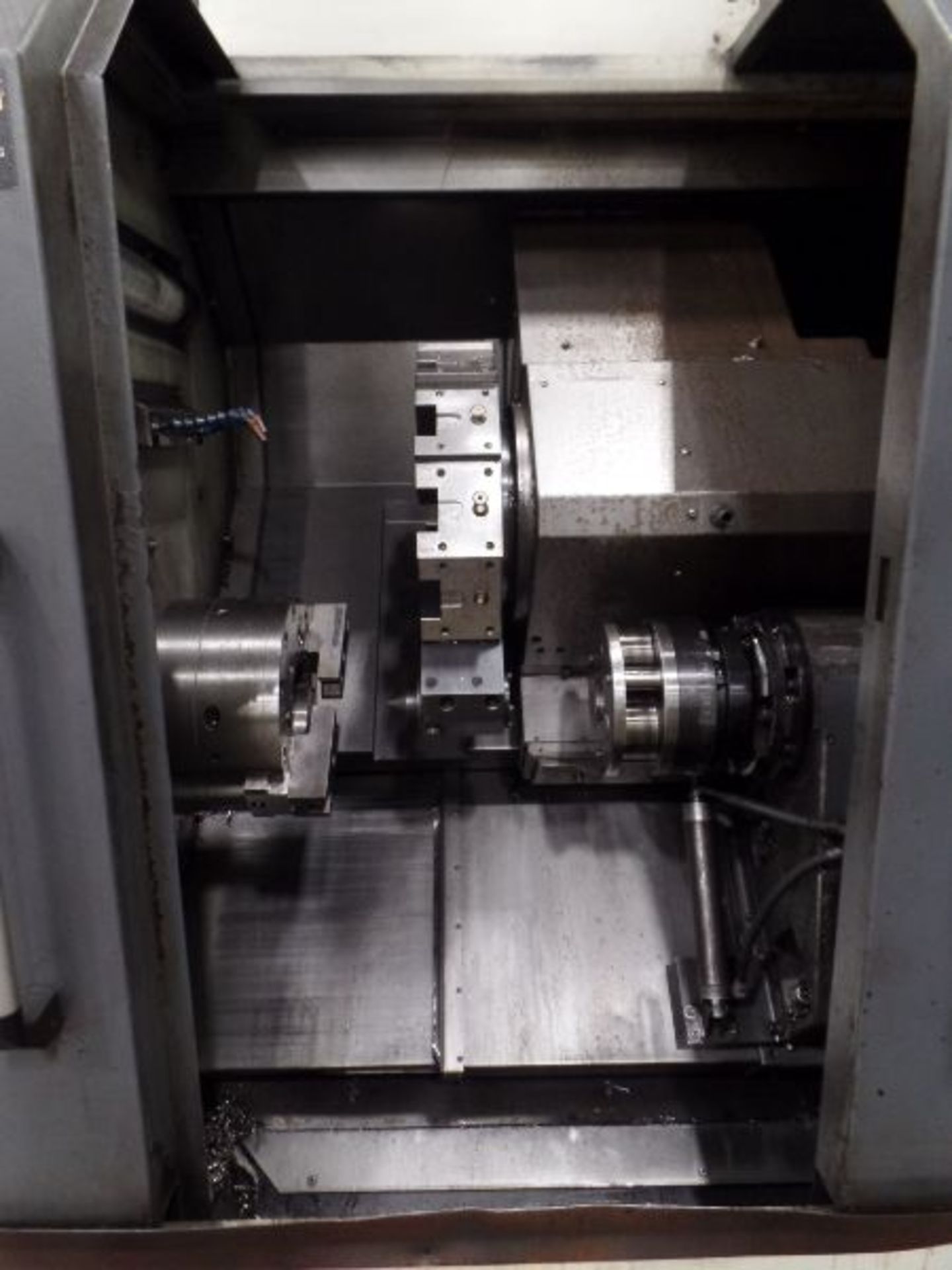 Leadwell T-7, Fanuc 0i-TD, 20.4” SW, 13.8” Max. Turn Dia. x 21.6” Max. Turn Length, 2.4” Spindle - Image 7 of 10