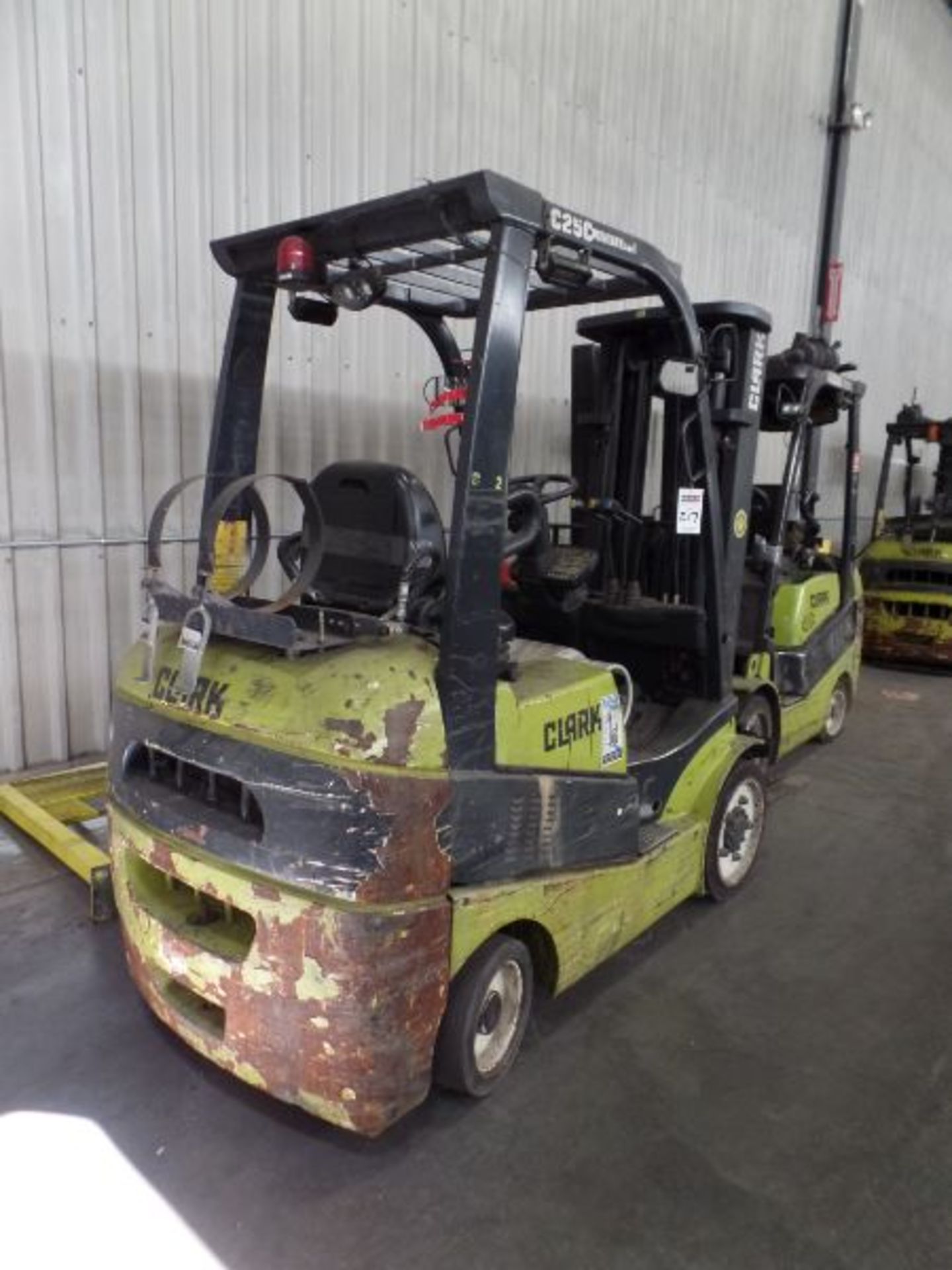 Clark C25 CL 4500lbs Cap. LPG Forklift, s/n C23200289588 *Needs Battery* - Image 2 of 4