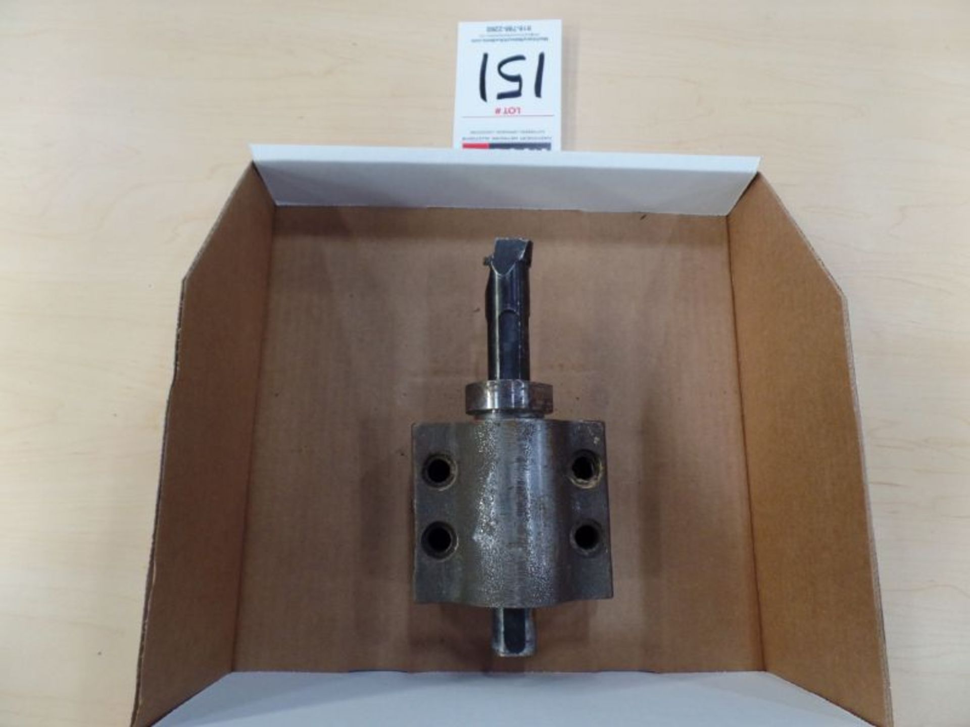 OD/ID tool holder with tool for Mori Seiki SL-25B5 - Image 4 of 4