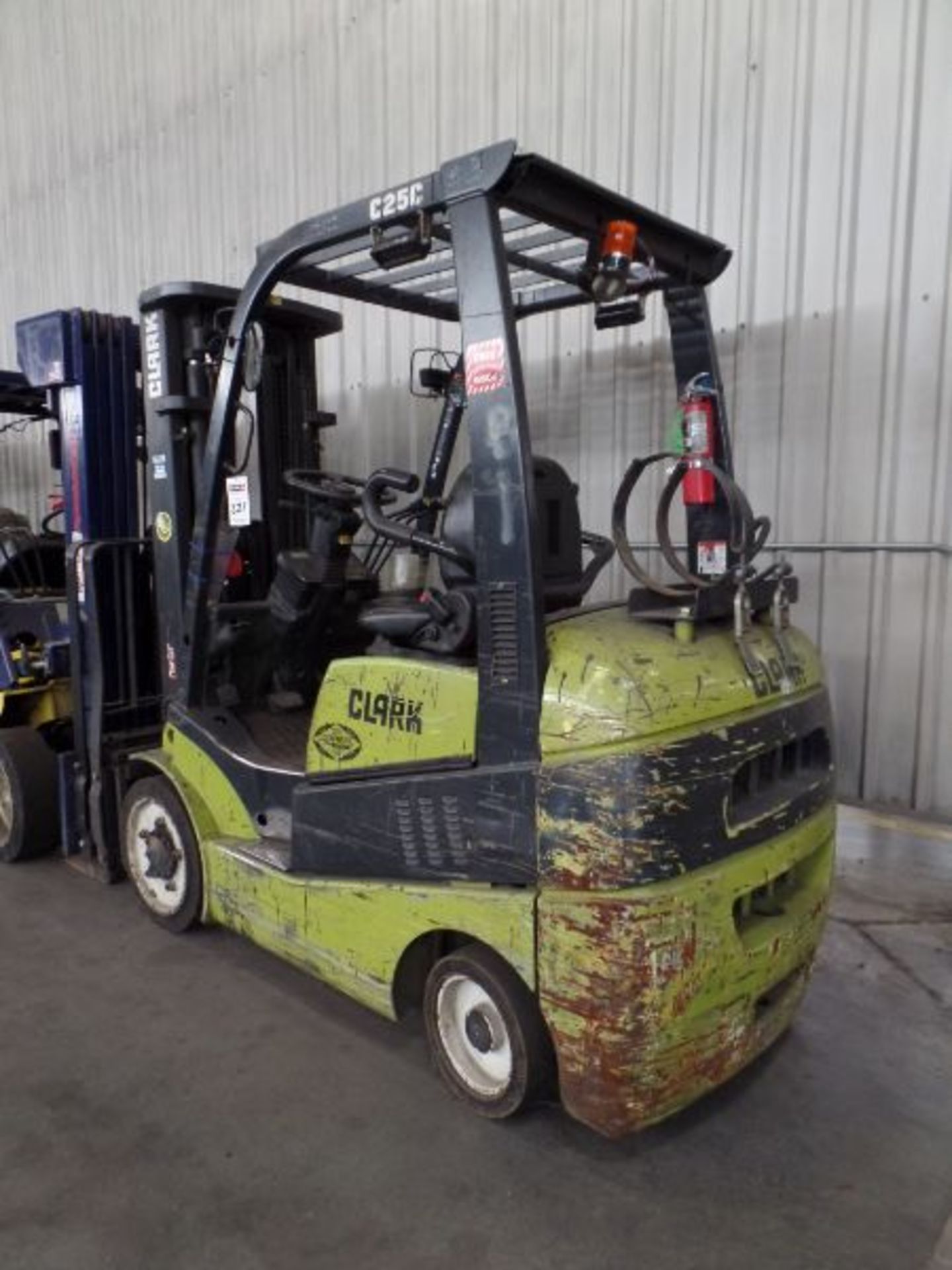 Clark C25 CL 4500lbs Cap. LPG Forklift, s/n C2321014999823 *Needs Battery* - Image 3 of 4