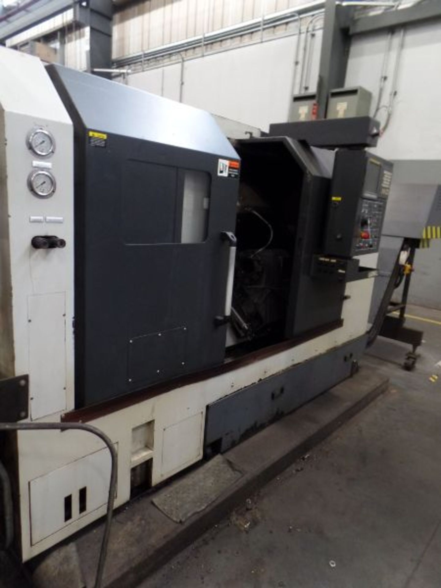 Leadwell T-7, Fanuc 0i-TD, 20.4” SW, 13.8” Max. Turn Dia. x 21.6” Max. Turn Length, 2.4” Spindle - Image 3 of 10