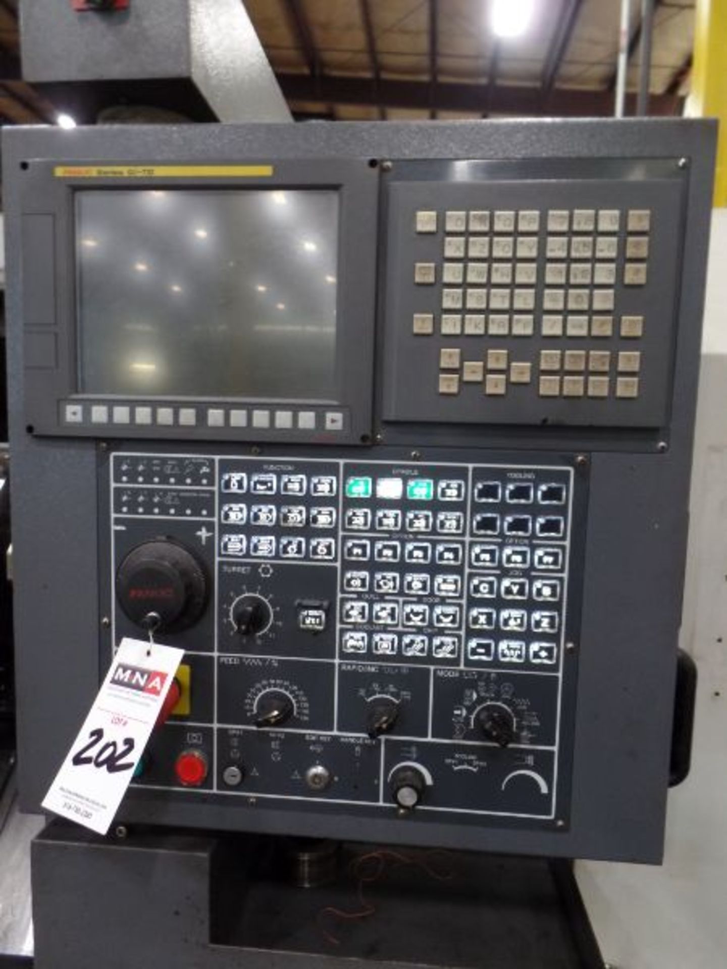 Leadwell T-7, Fanuc 0i-TD, 20.4” SW, 13.8” Max. Turn Dia. x 21.6” Max. Turn Length, 2.4” Spindle - Image 6 of 10