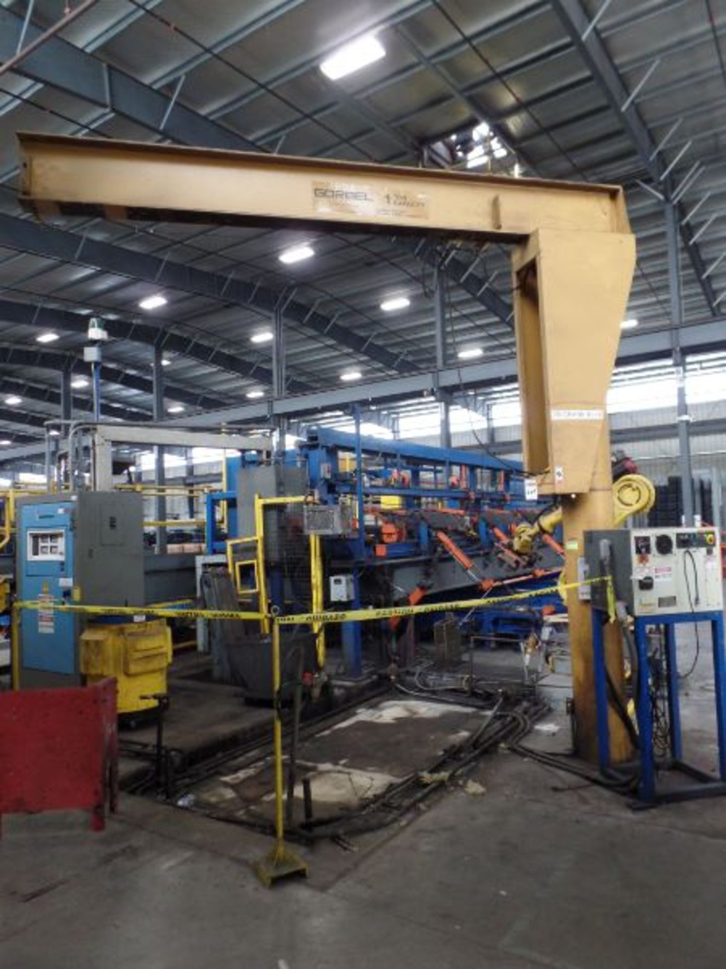 1 Ton Gorbel Jib Crane