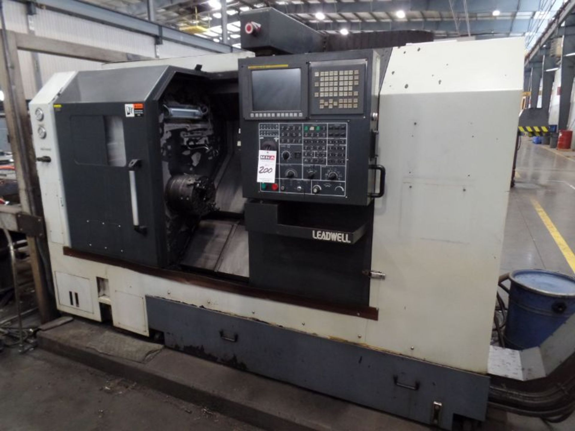 Leadwell T-7, Fanuc 0i-TD, 20.4” SW, 13.8” Max. Turn Dia. x 21.6” Max. Turn Length, 2.4” Spindle - Image 2 of 10