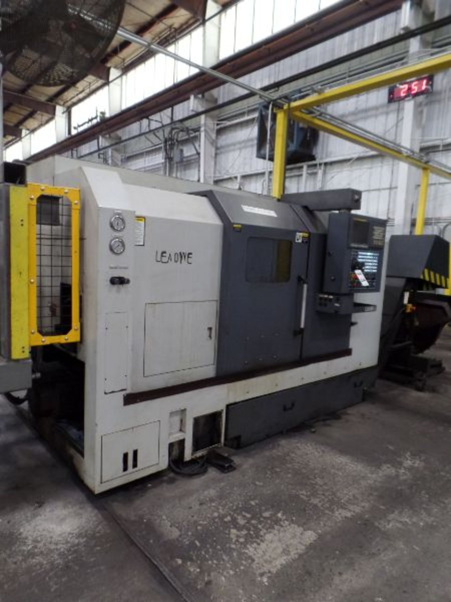 Leadwell T-7, Fanuc 0i-TD, 20.4” SW, 13.8” Max. Turn Dia. x 21.6” Max. Turn Length, 2.4” Spindle - Image 2 of 10