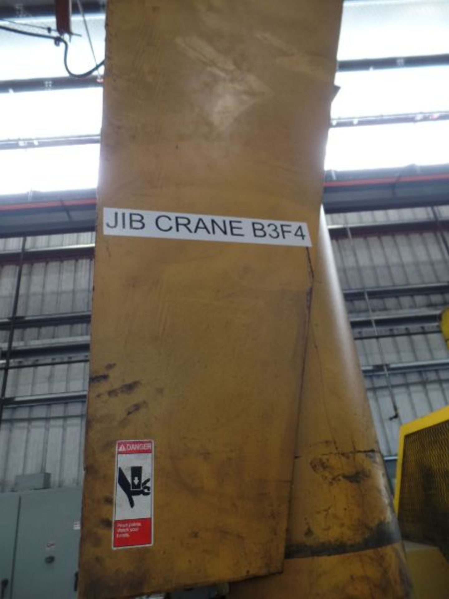 1 Ton Gorbel Jib Crane RM Loadmate 1 Ton Hoist - Image 4 of 5