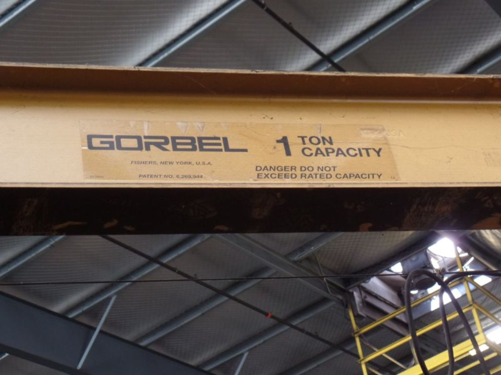 1 Ton Gorbel Jib Crane - Image 3 of 5