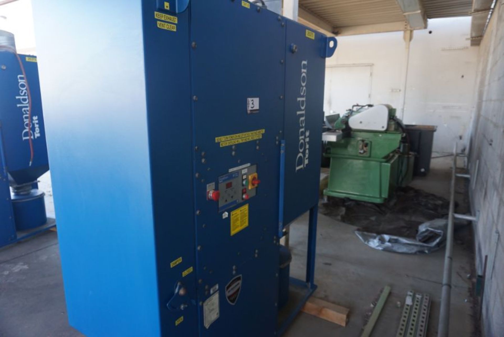 Donaldson DF02-2 Dust Collector, s/n 2529652-002