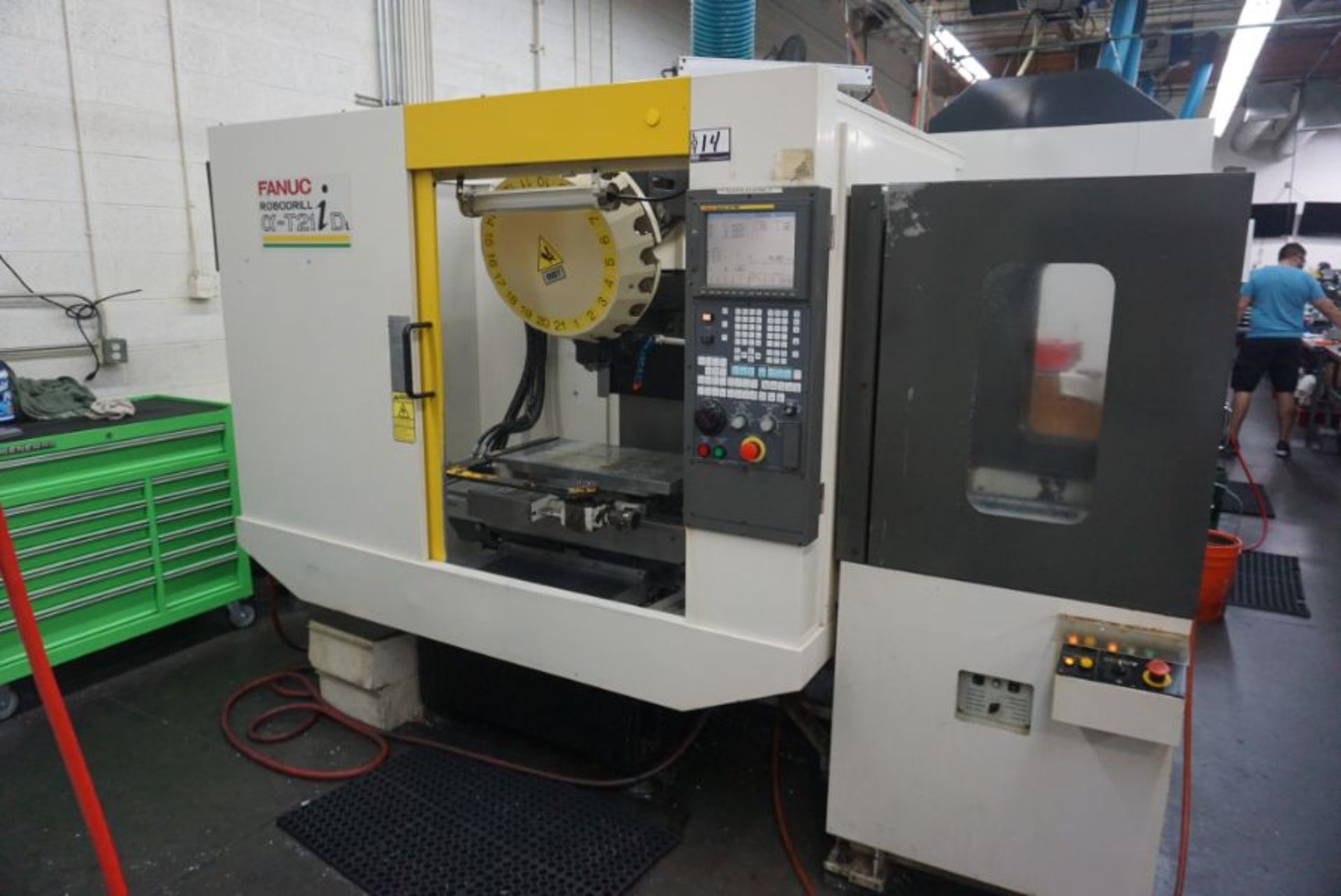 Fanuc Robodrill a-T21iDL, Fanuc 16iMC control, New 2004 - Image 3 of 9