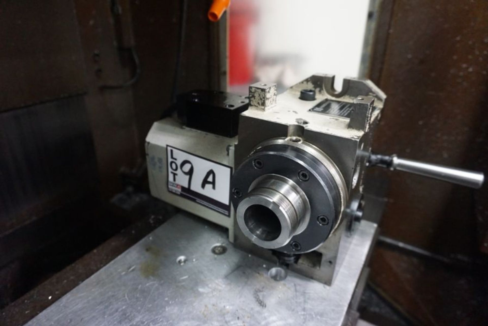 Hardinge 4th axis Indexer